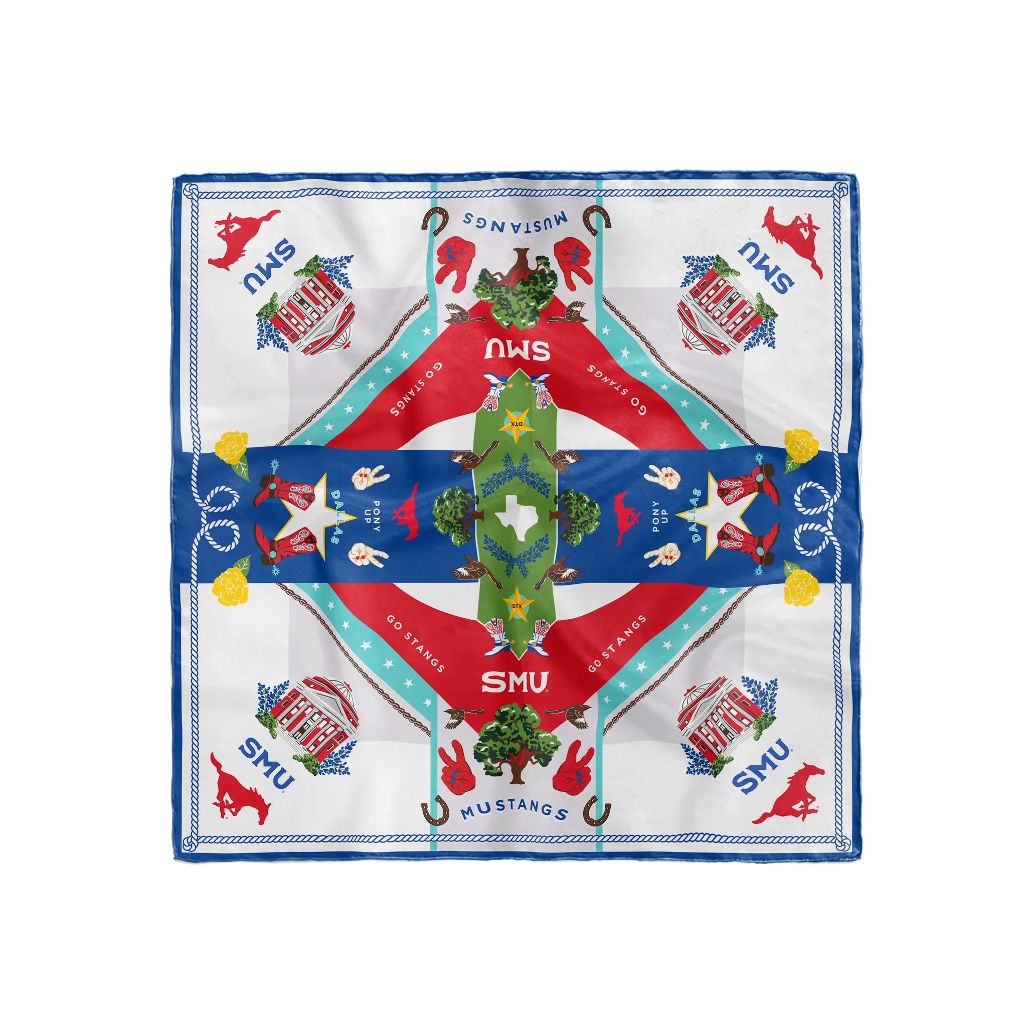 Game Day Silk Scarf