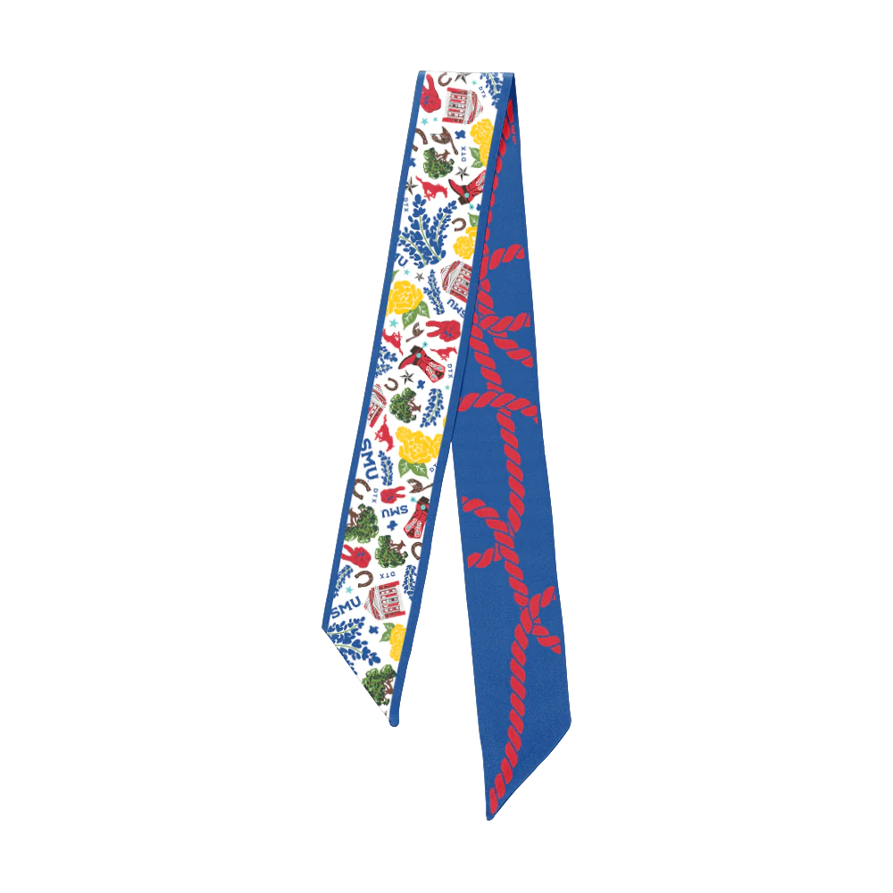 Game Day Twilly Scarf