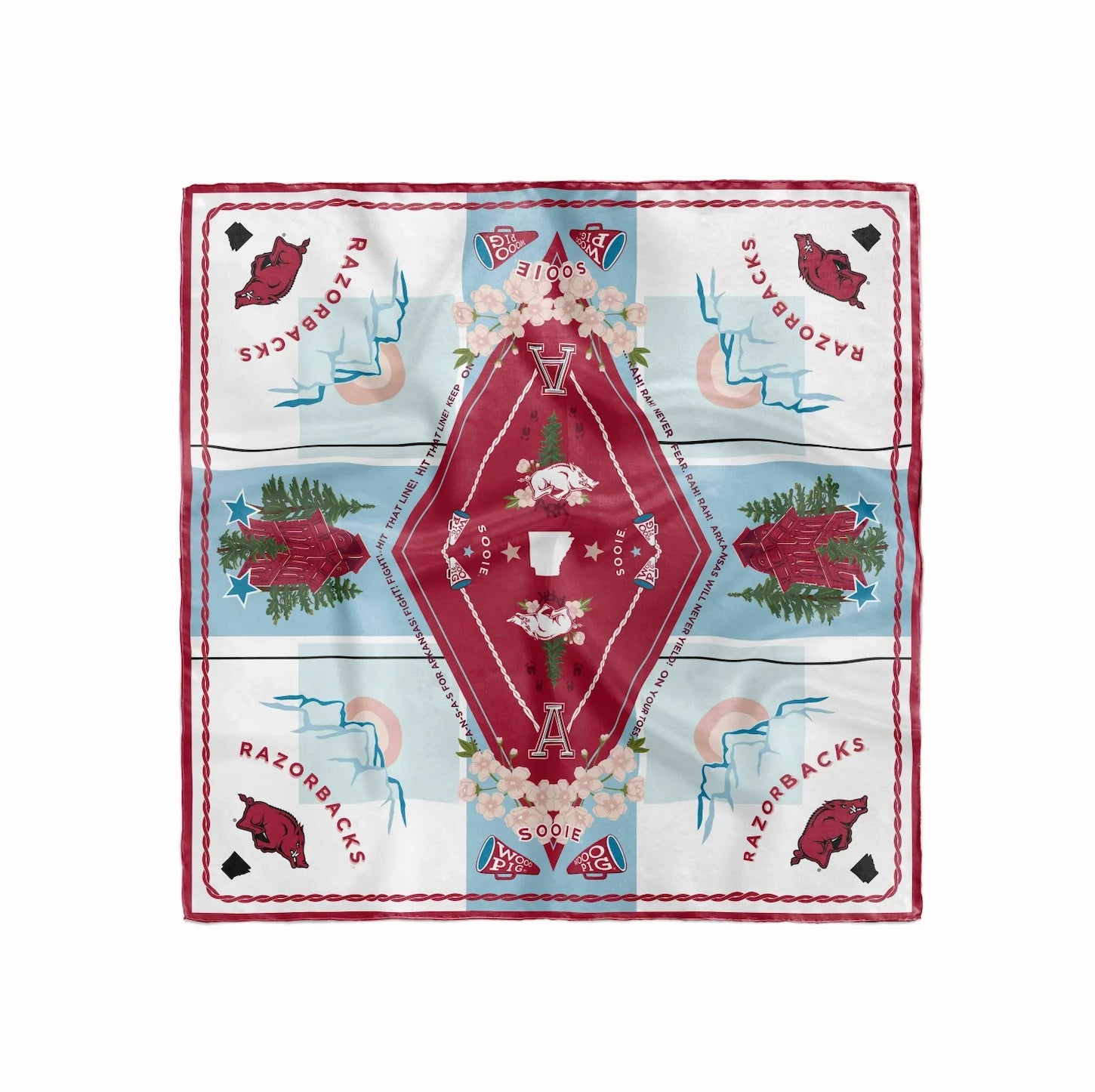 Game Day Silk Scarf