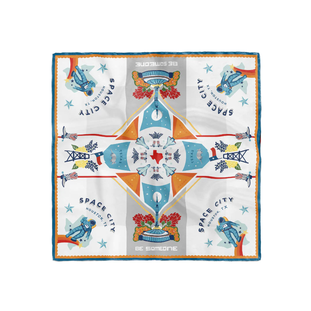 Game Day Silk Scarf