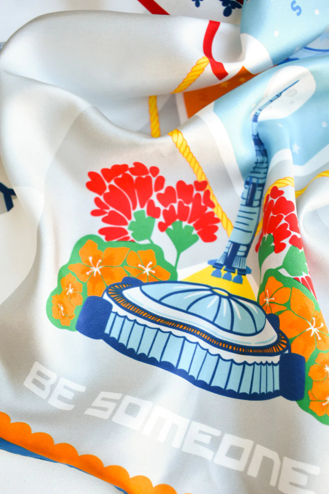 Game Day Silk Scarf