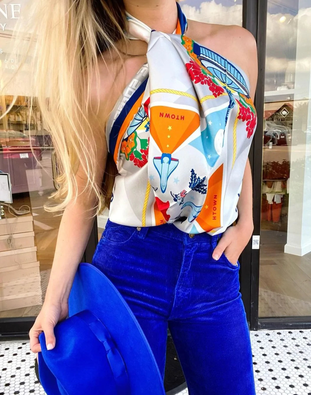 Game Day Silk Scarf