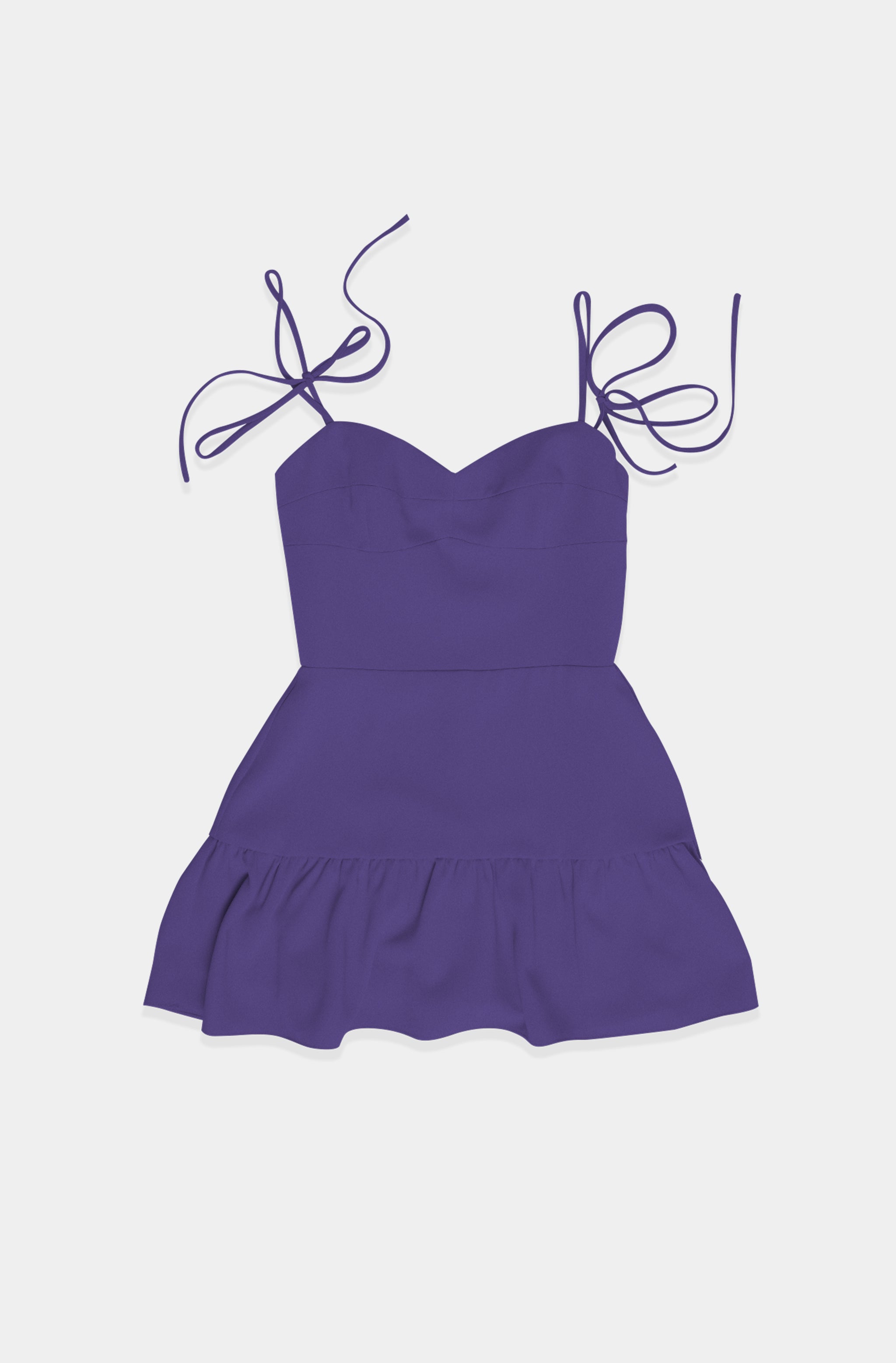 Champagne Skort Romper