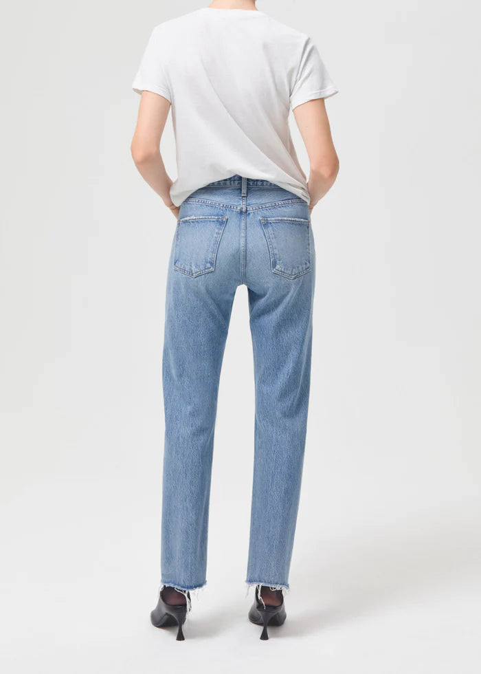 Cherie High Rise Straight Denim