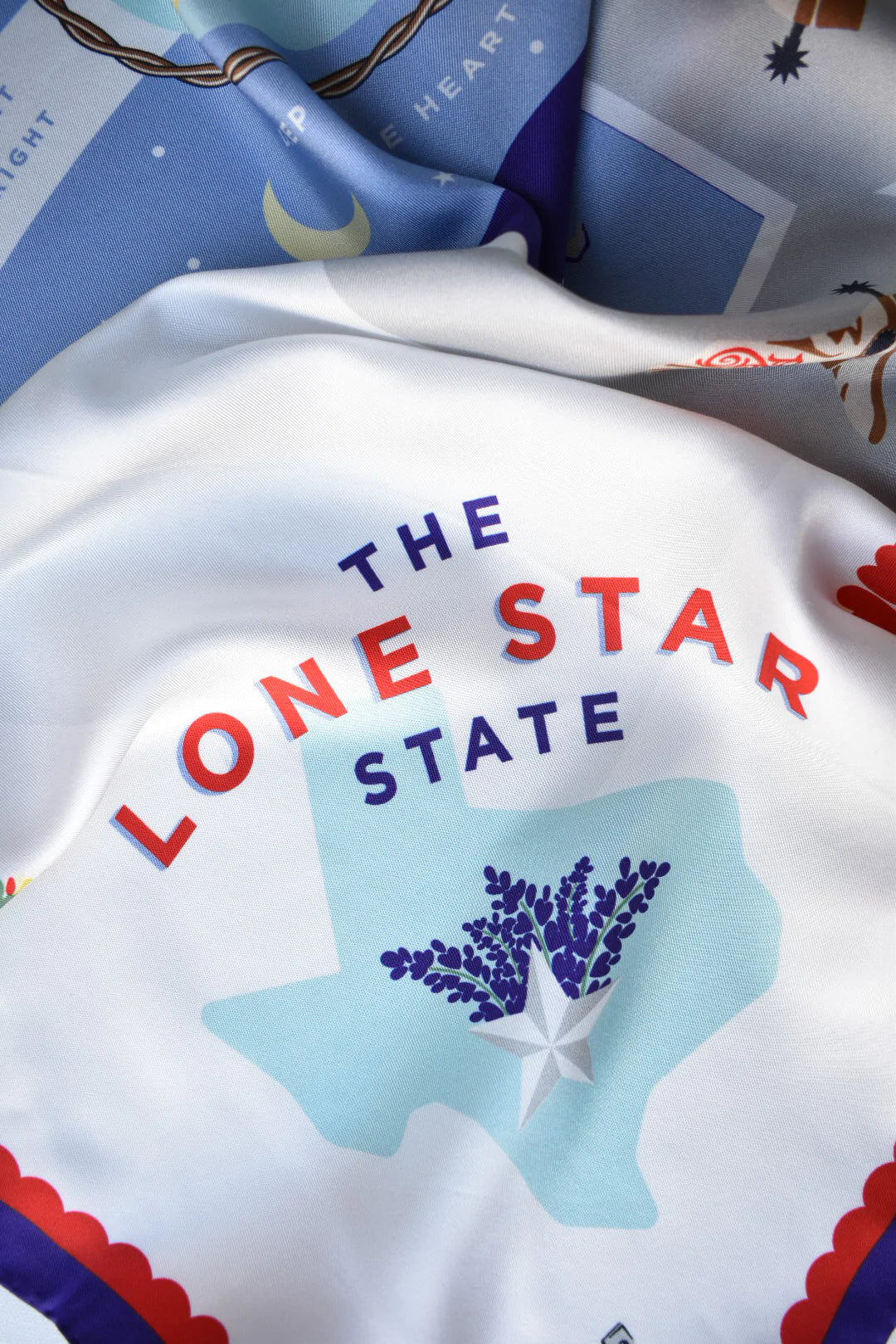 Lone Star State Saturday Scarf