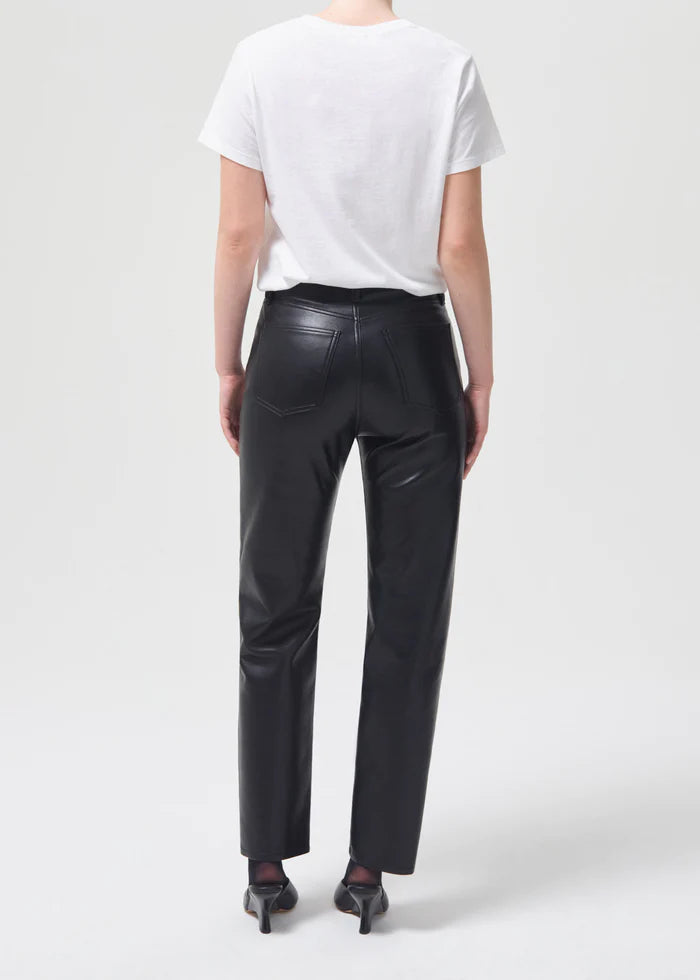 Recycled Leather 90's Pinch Waist