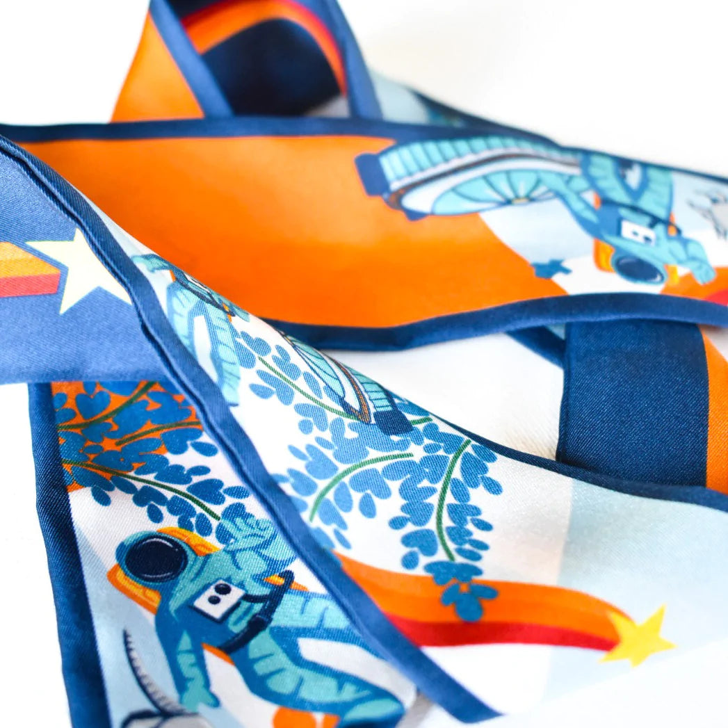 Game Day Twilly Scarf