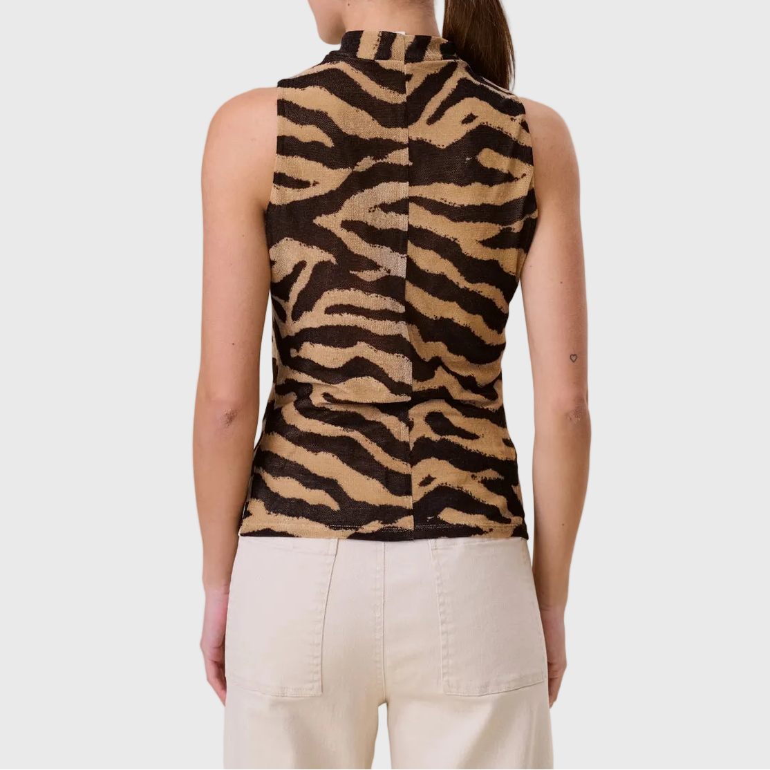 Zebra Top