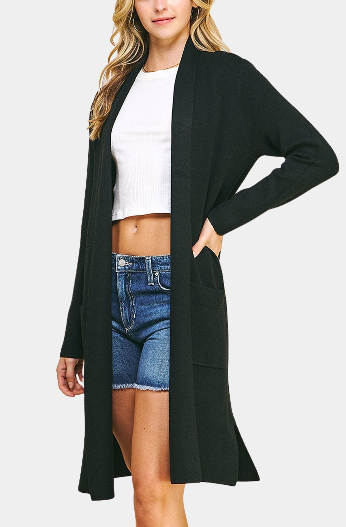 The Duster Cardigan