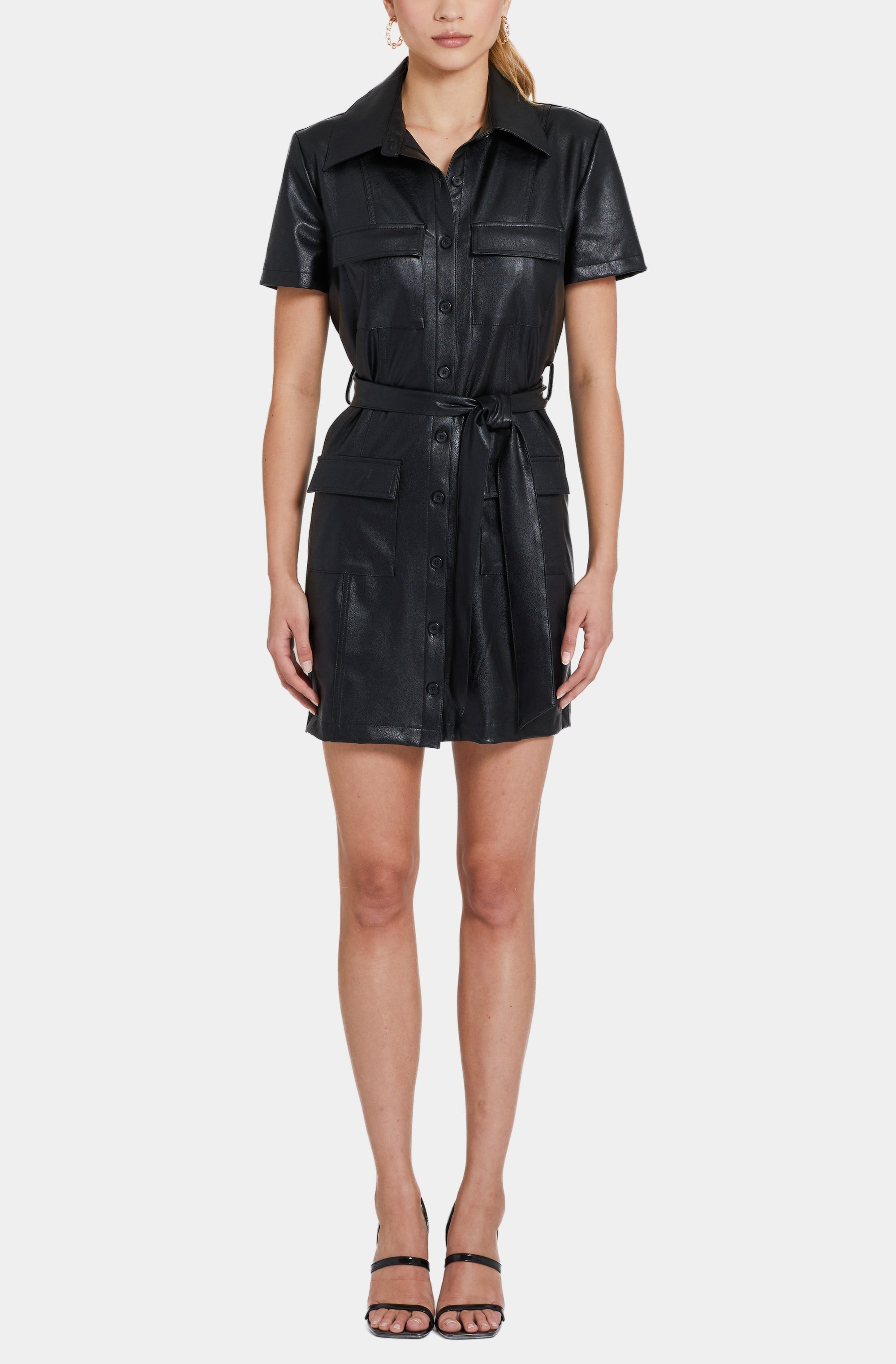 Short Sleeve Greyson Dress