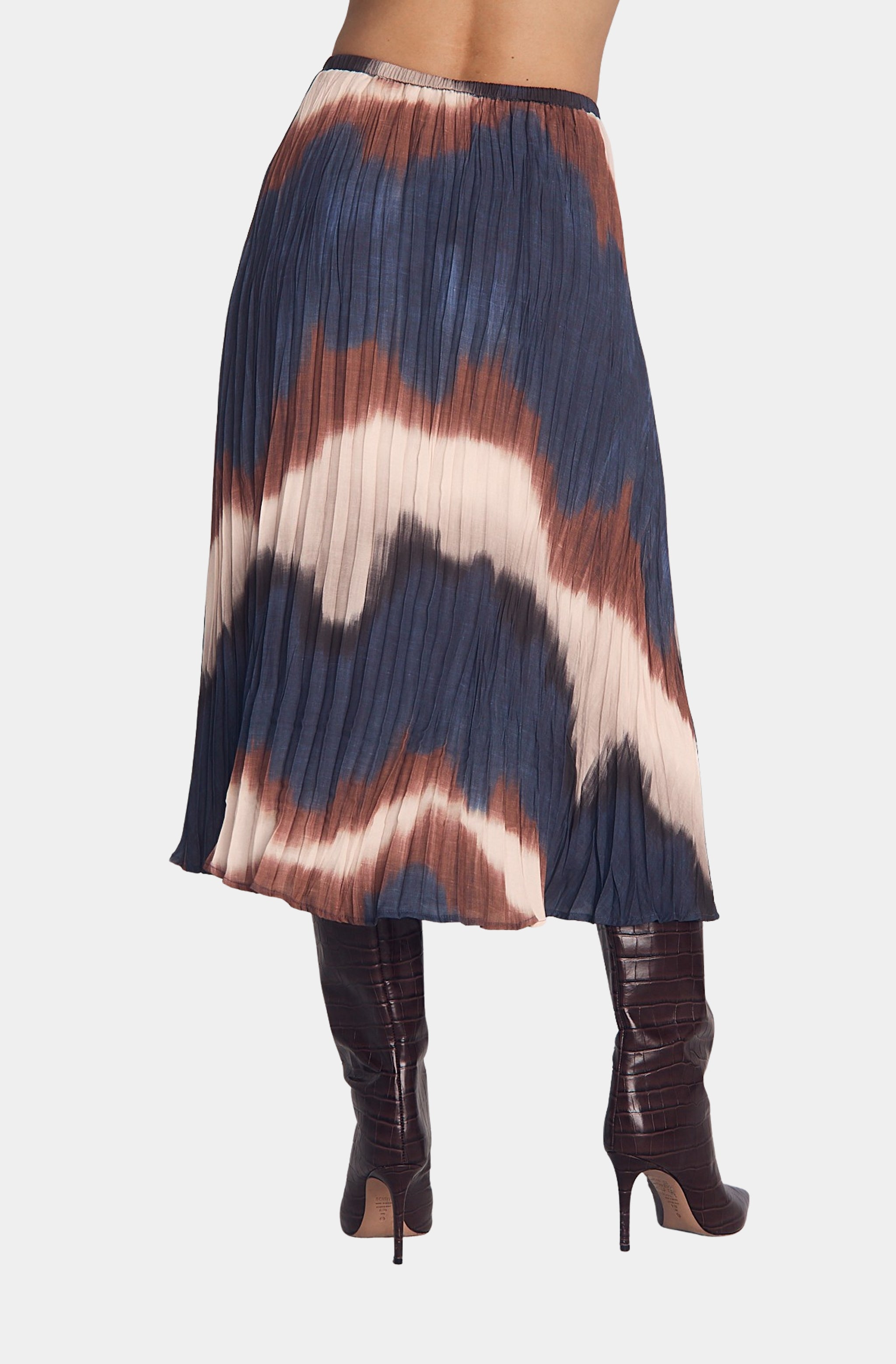 Pleated Skirt with Tie – Hemline CityCentre
