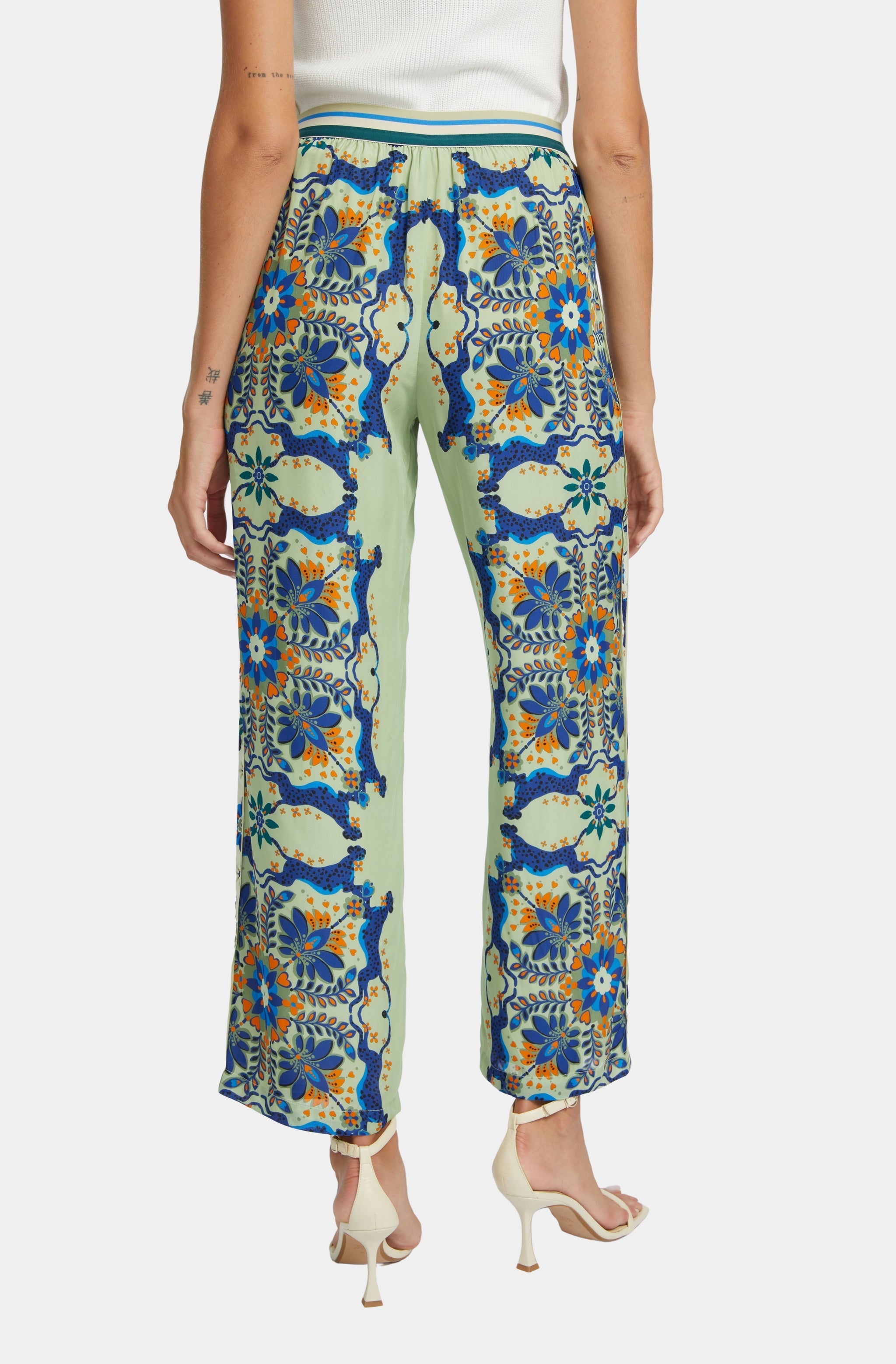 Max Wildcat Tapestry Pant