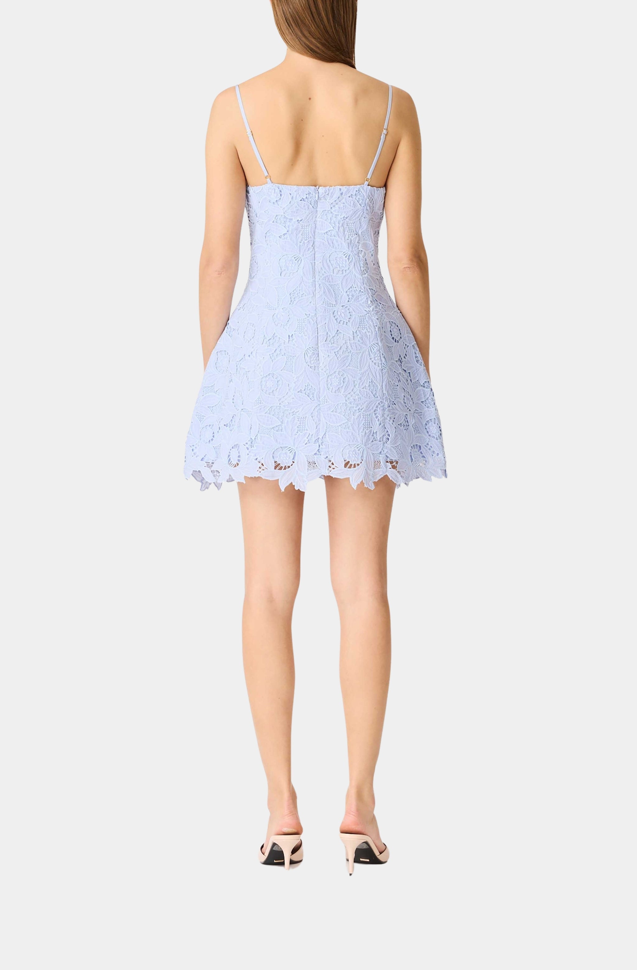 Lacy Tulip Mini Dress – Hemline CityCentre