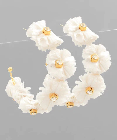 Flower Hoops