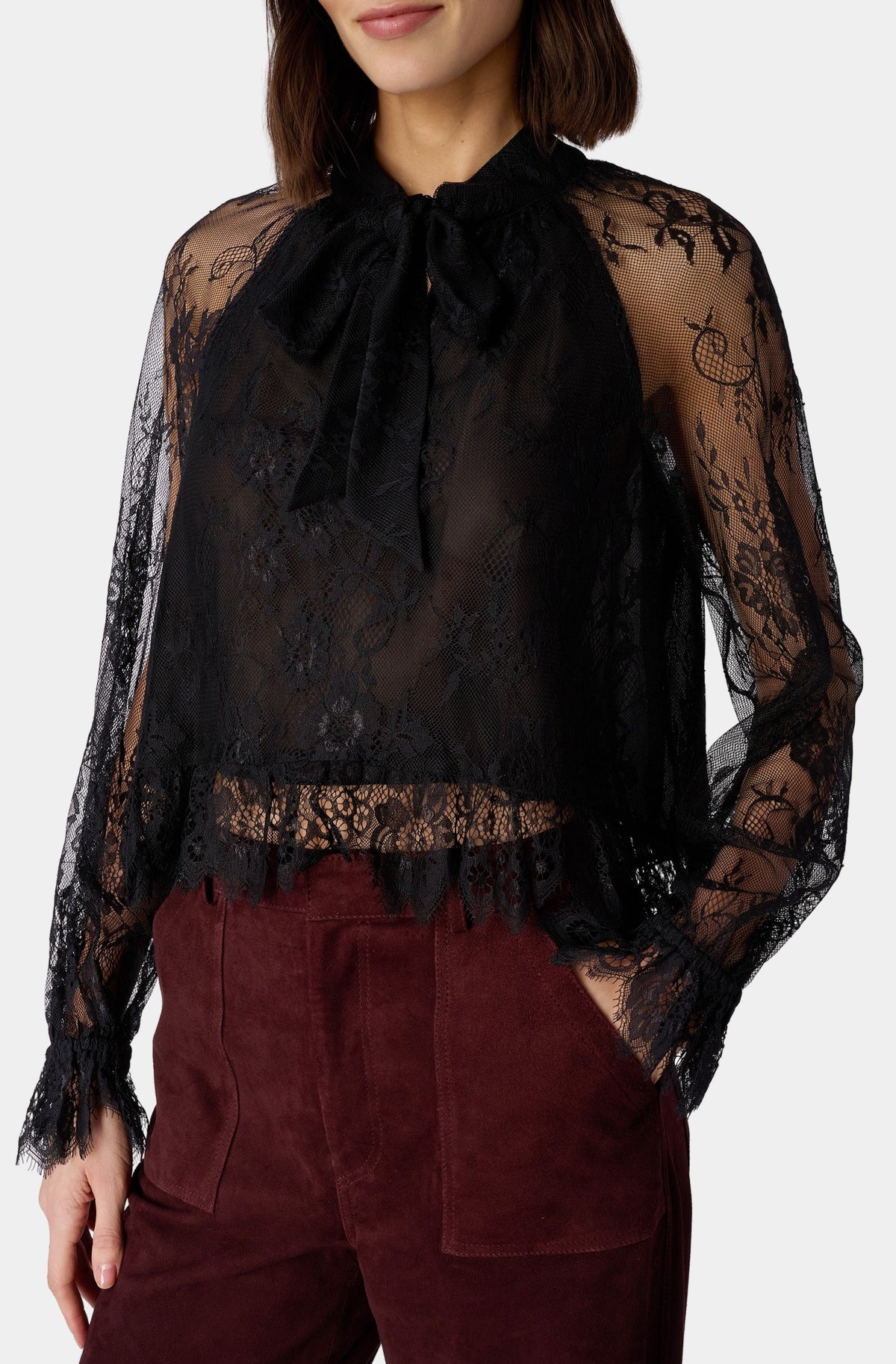 Tully Lace Blouse