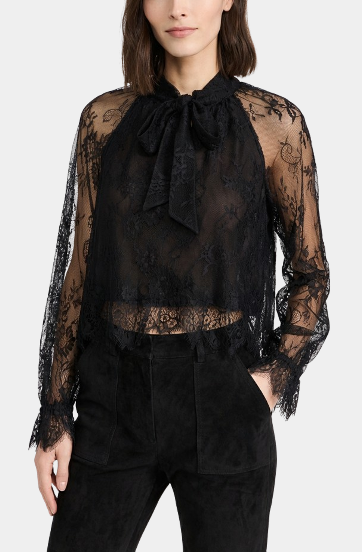 Tully Lace Blouse