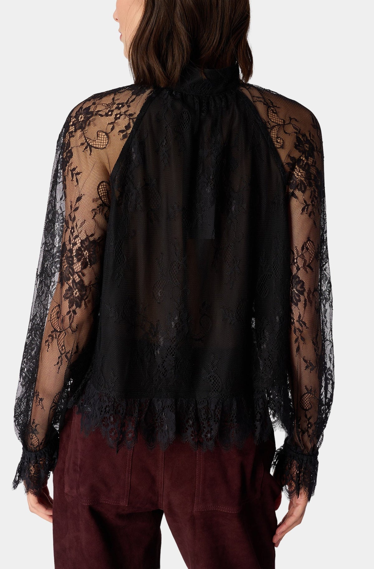 Tully Lace Blouse
