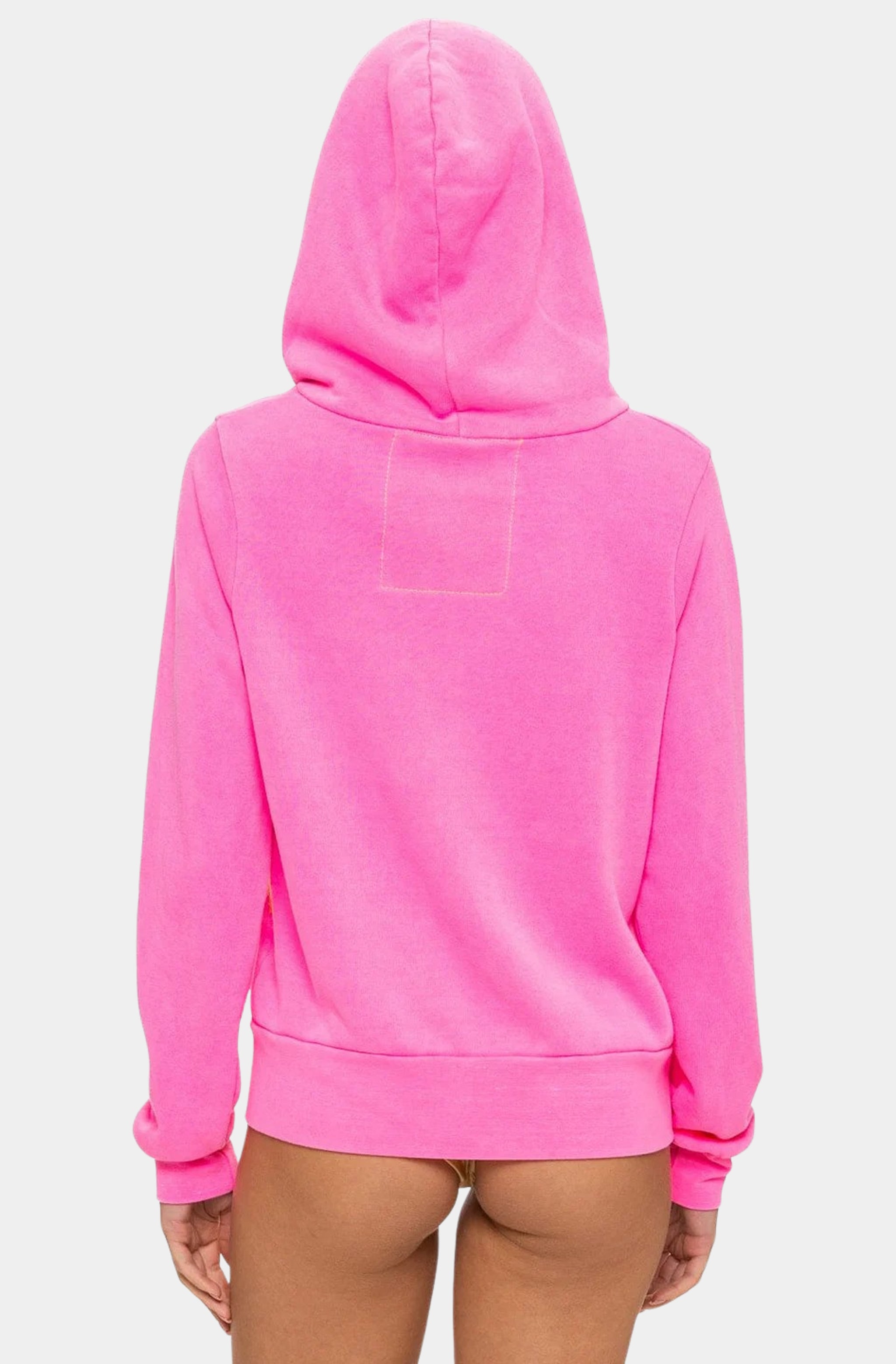 Mountain Stitch Chevron 4 Zip Hoodie
