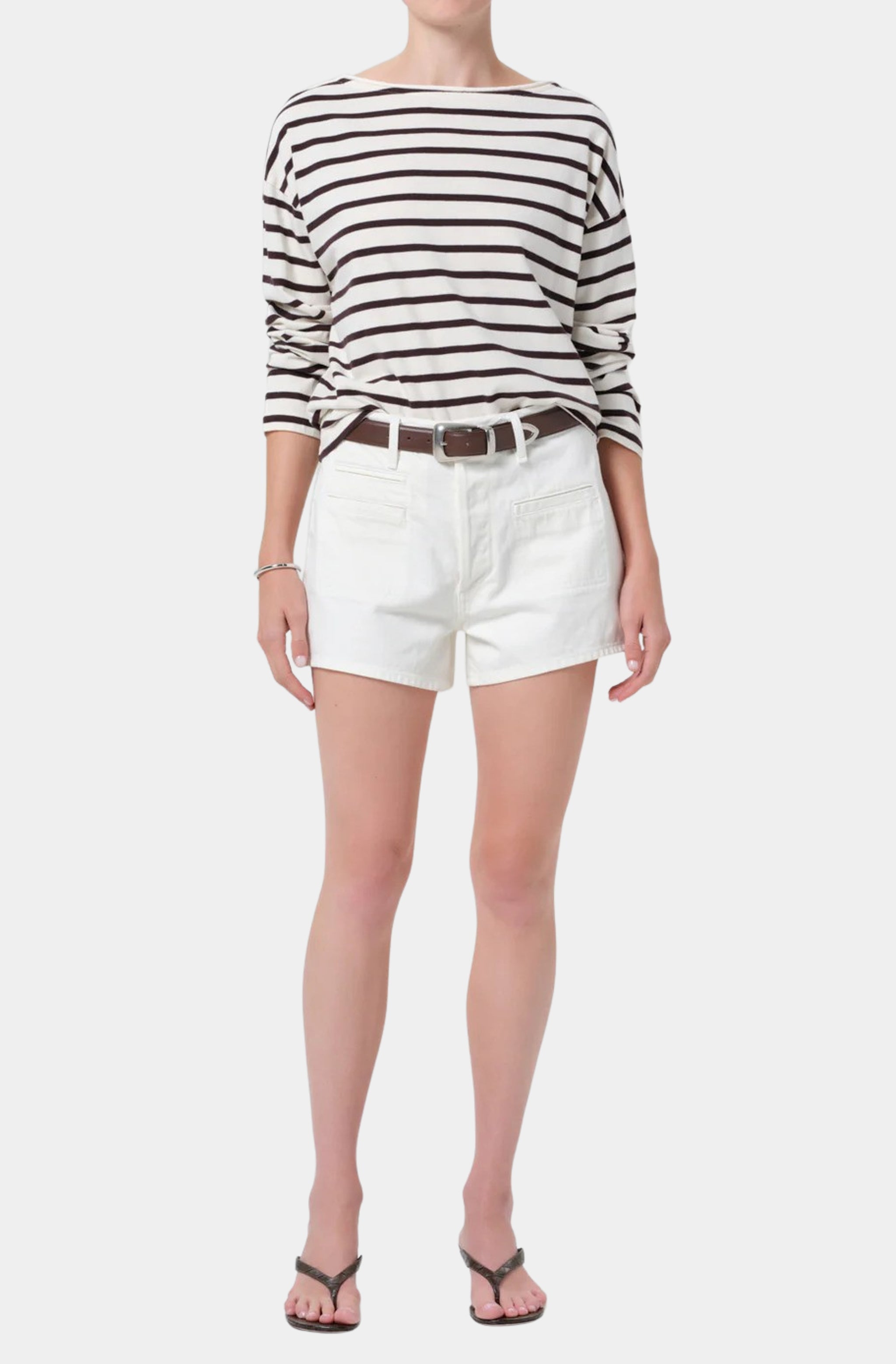Marlow Welt Pocket Short