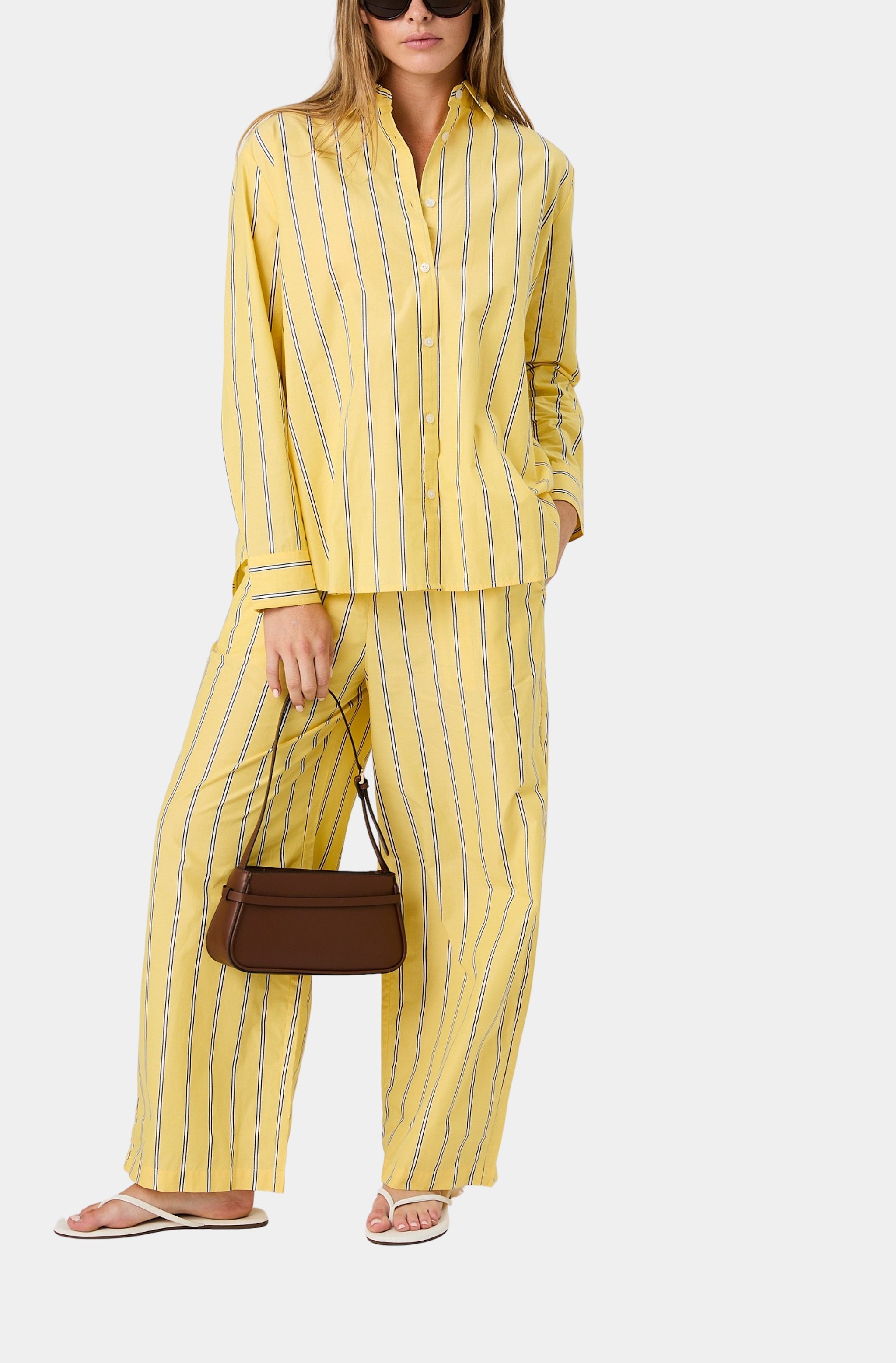 Rhodes Pop Nico Stripe Shirt