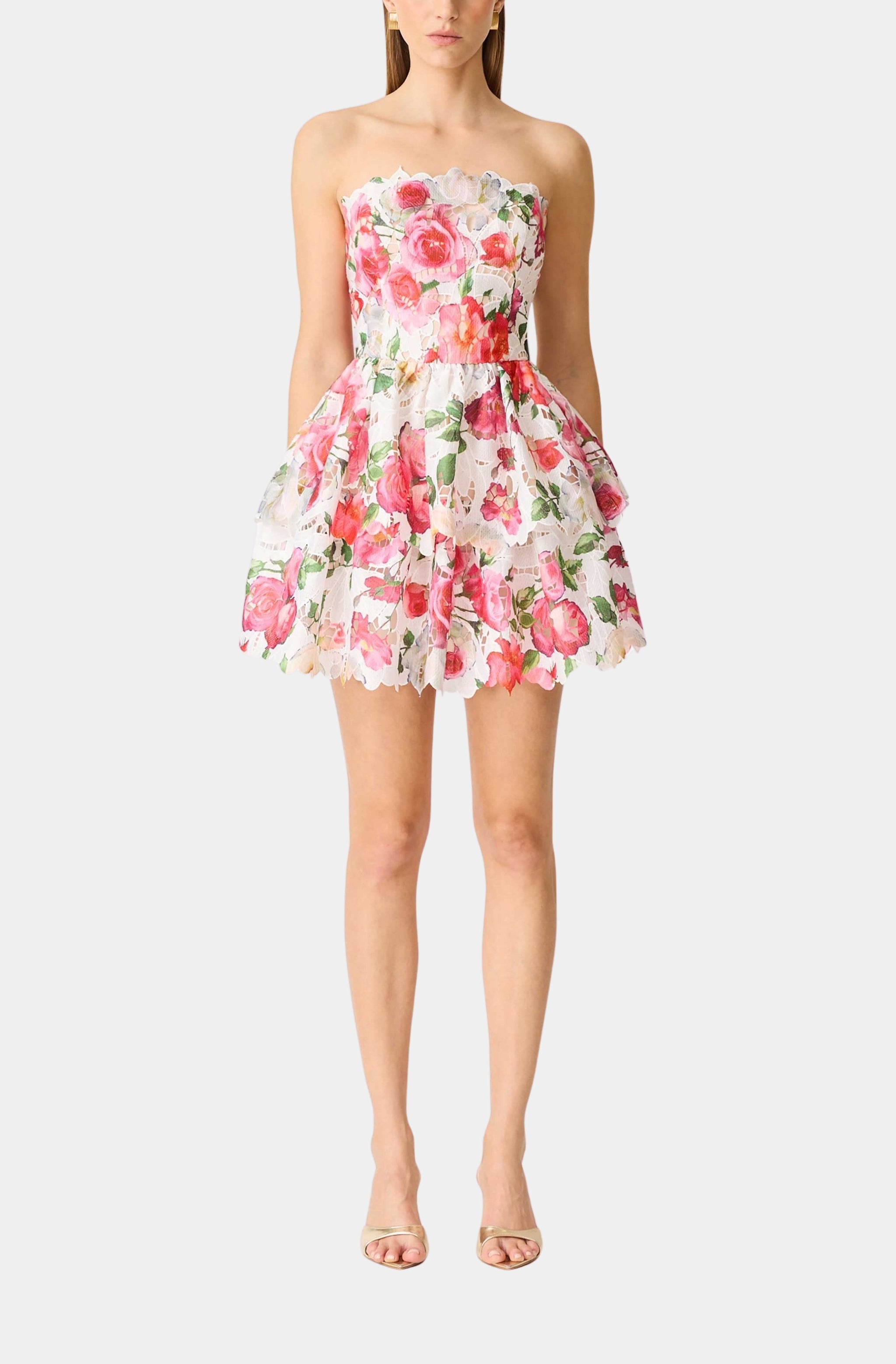 Roselle Strapless Mini Dress Hemline CityCentre Roselle Strapless Mini Dress Hemline CityCentre