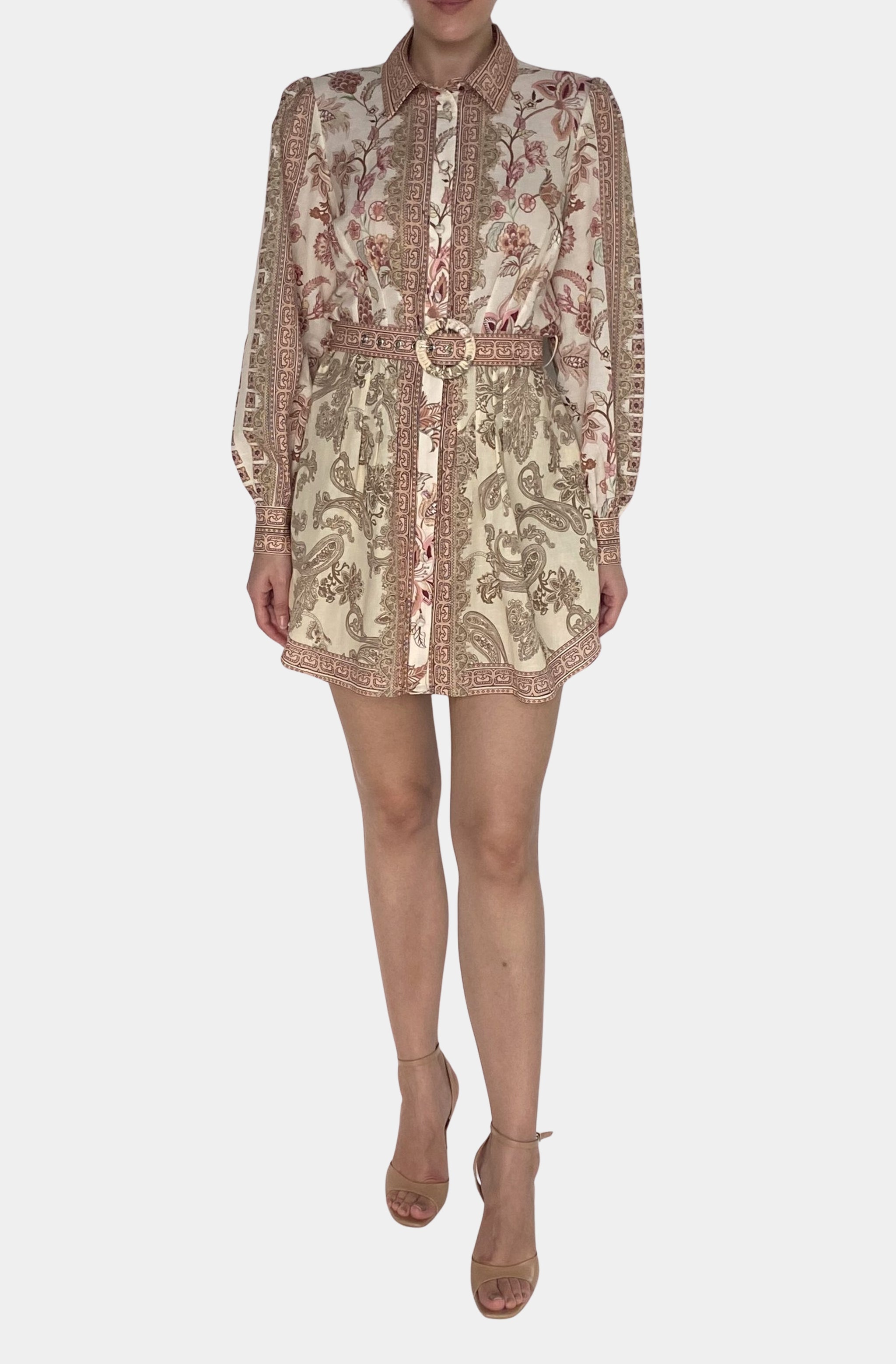 Long Sleeve Short Dress
