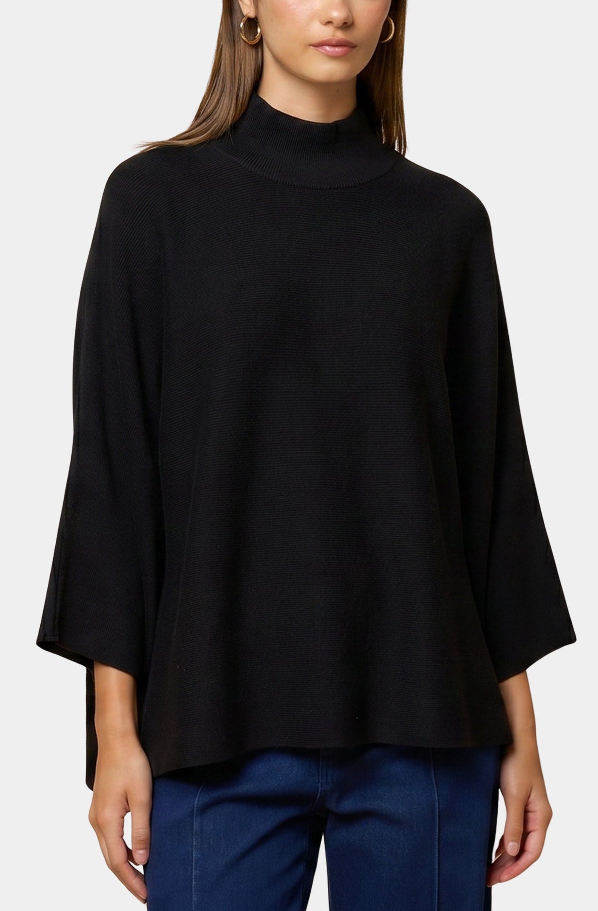 Crixa Poncho Sweater