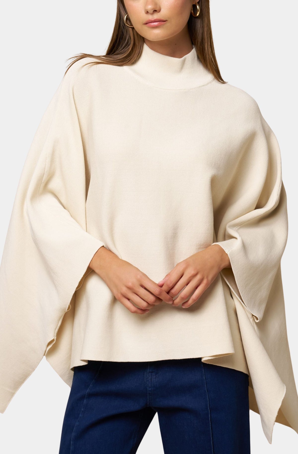 Crixa Poncho Sweater