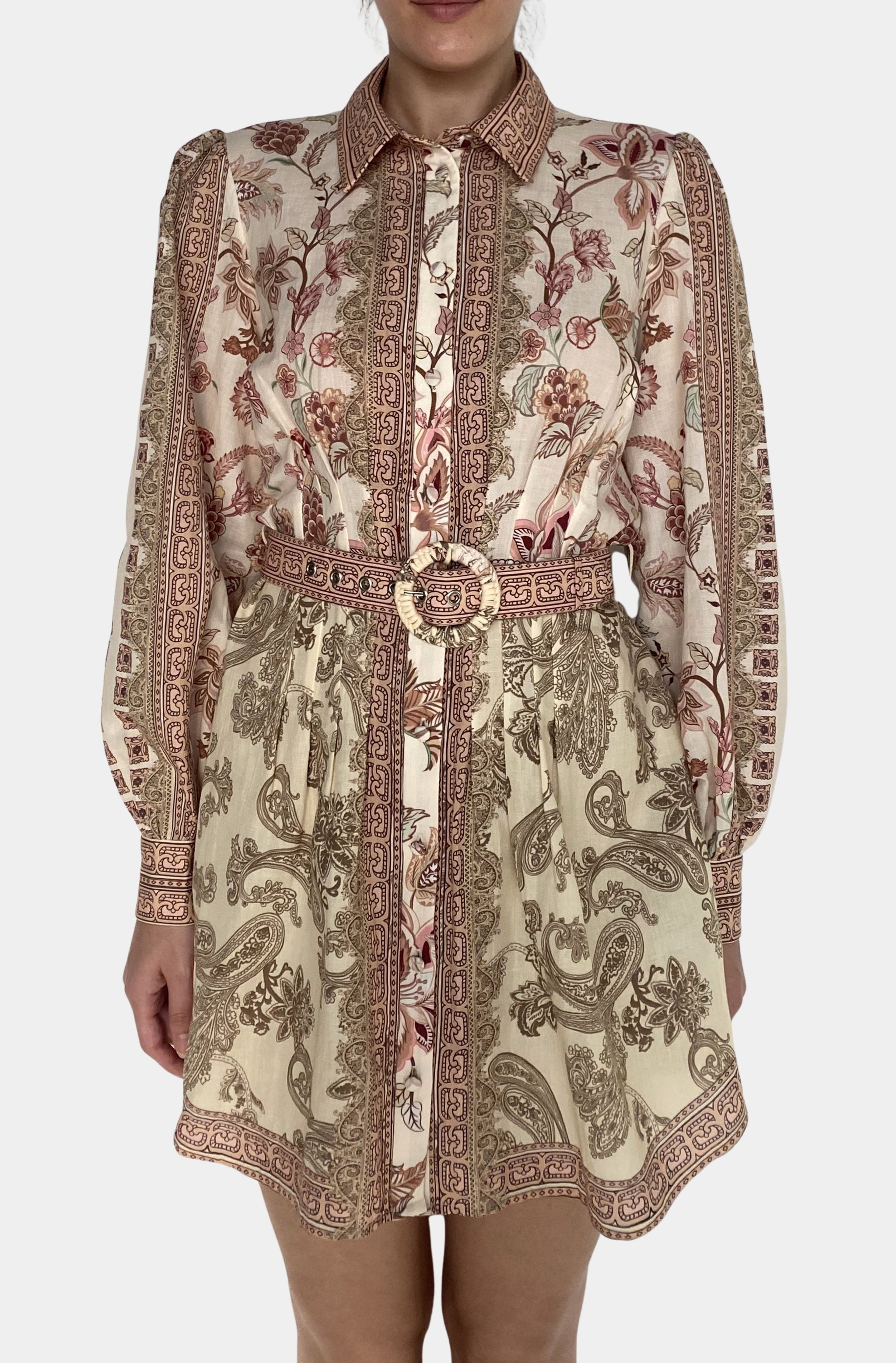 Long Sleeve Short Dress