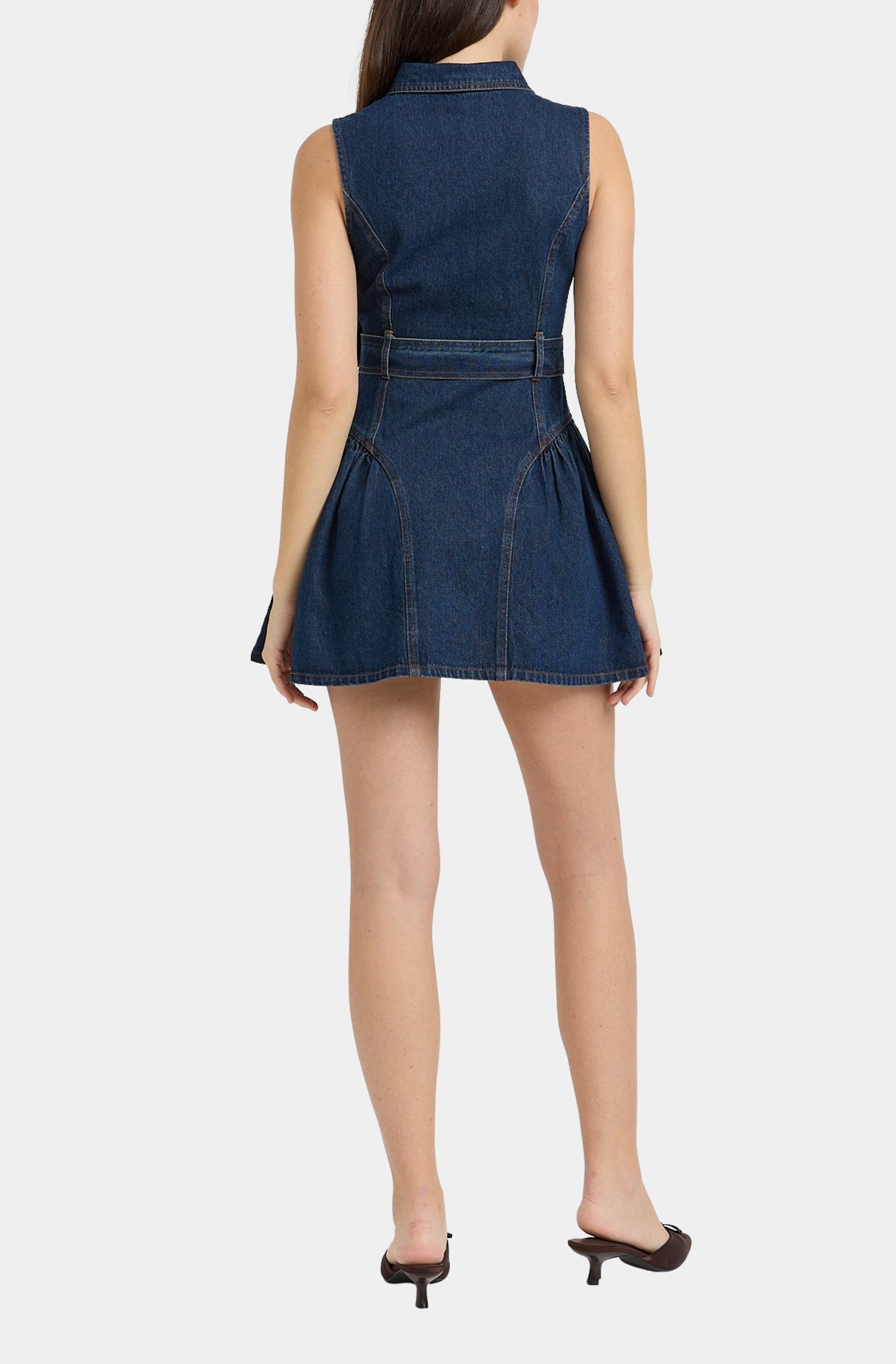 Paige Mini Belt Dress