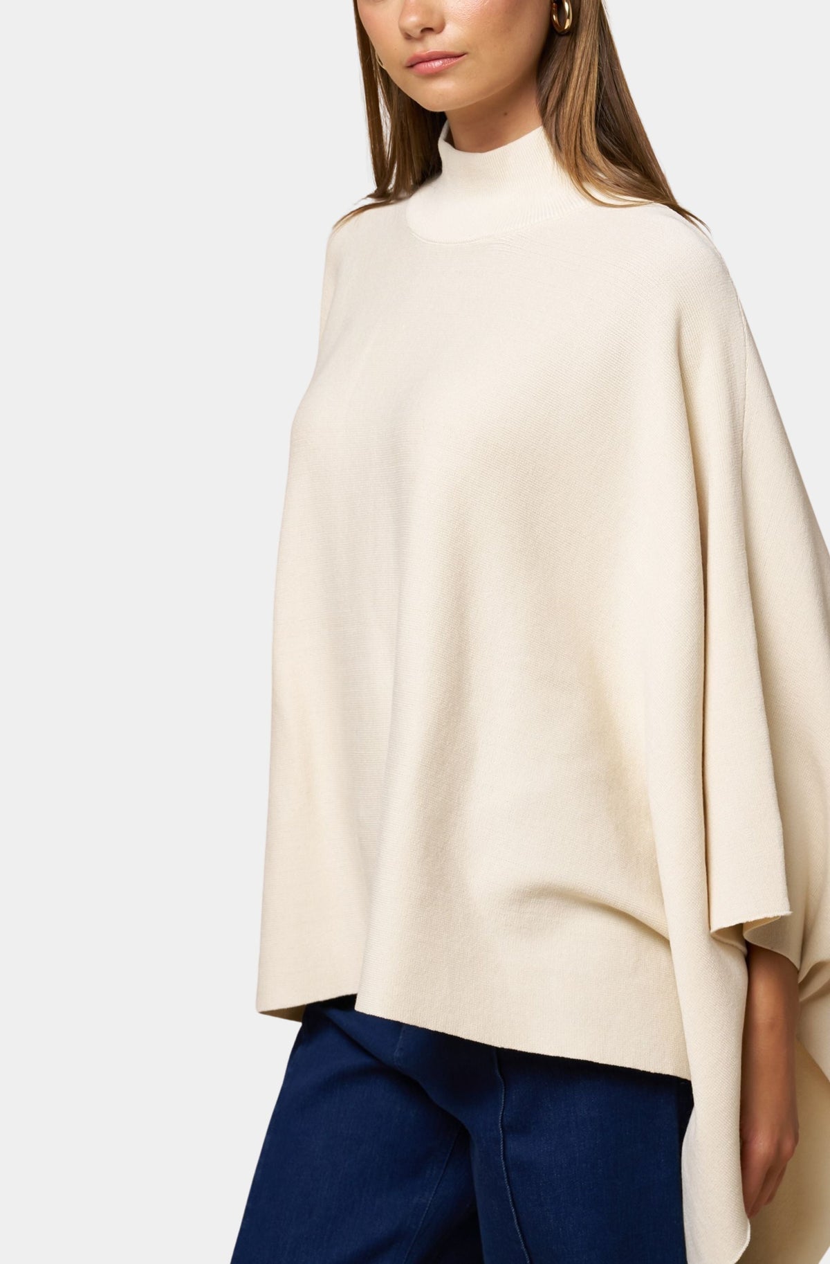 Crixa Poncho Sweater