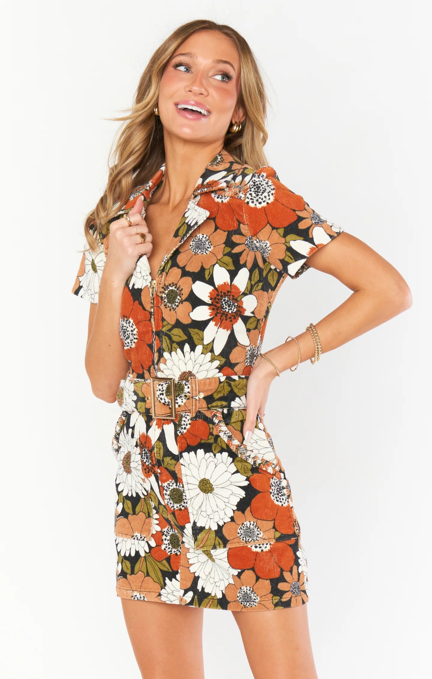 Outlaw Dress Hutton Floral