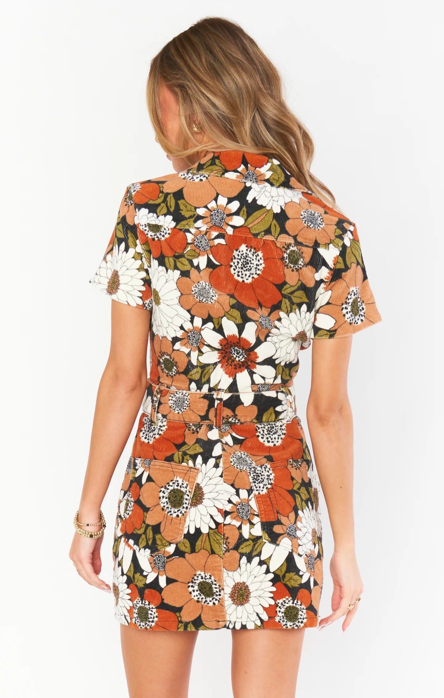 Outlaw Dress Hutton Floral