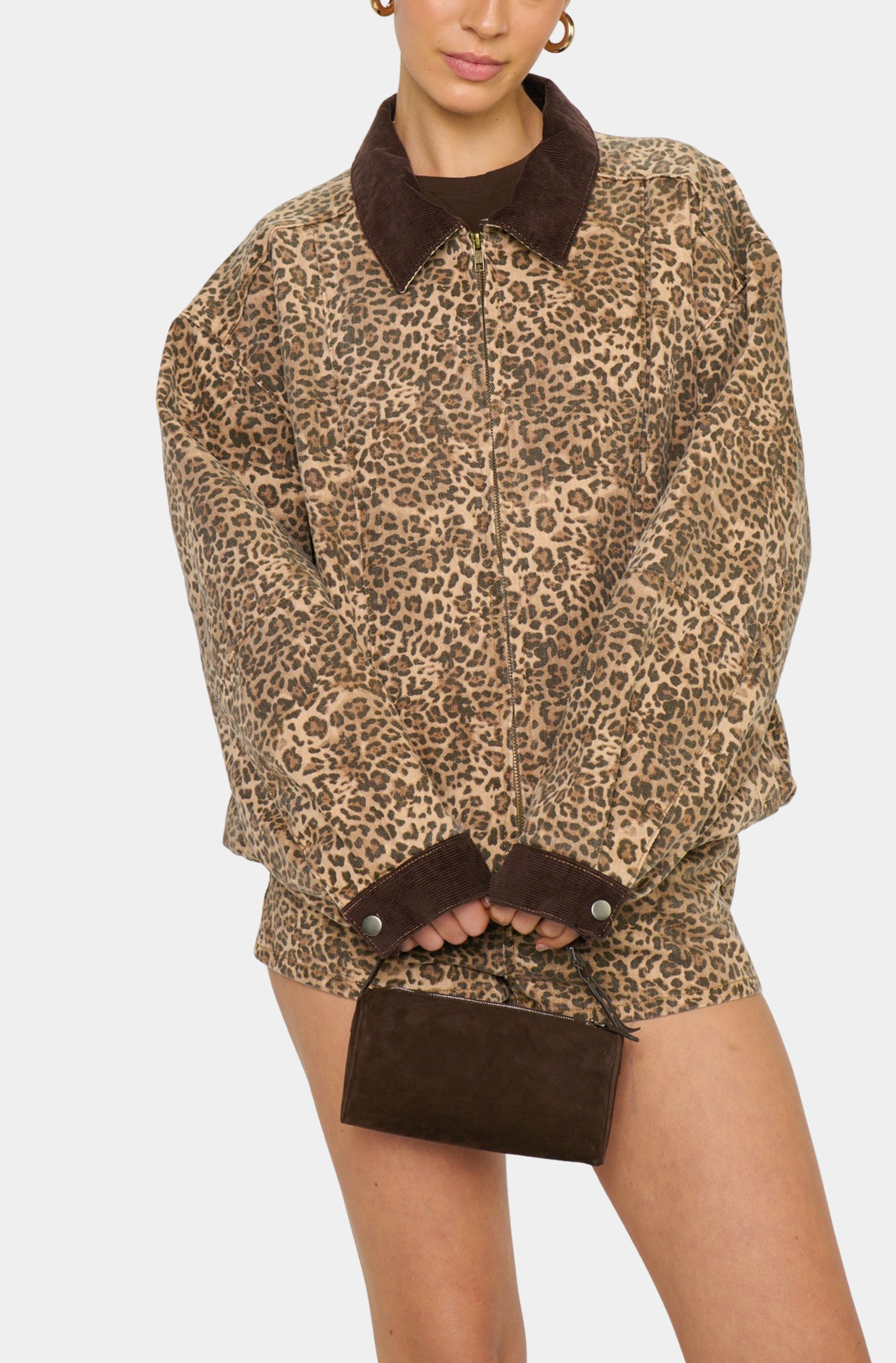 Carter Bomber Jacket