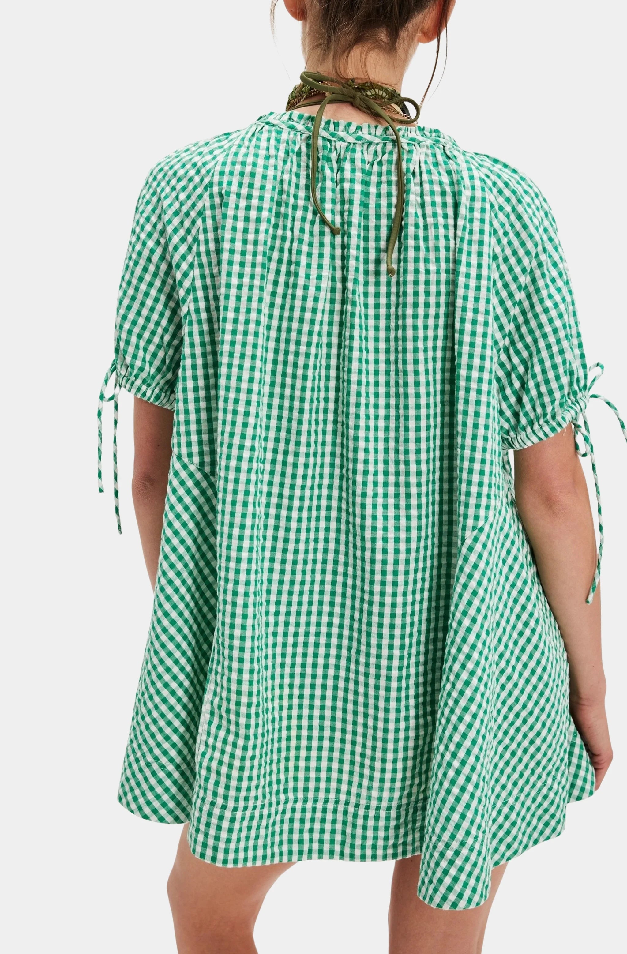 Farley Gingham Tunic