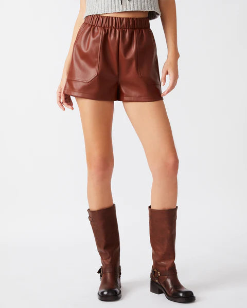 Faux The Record Short