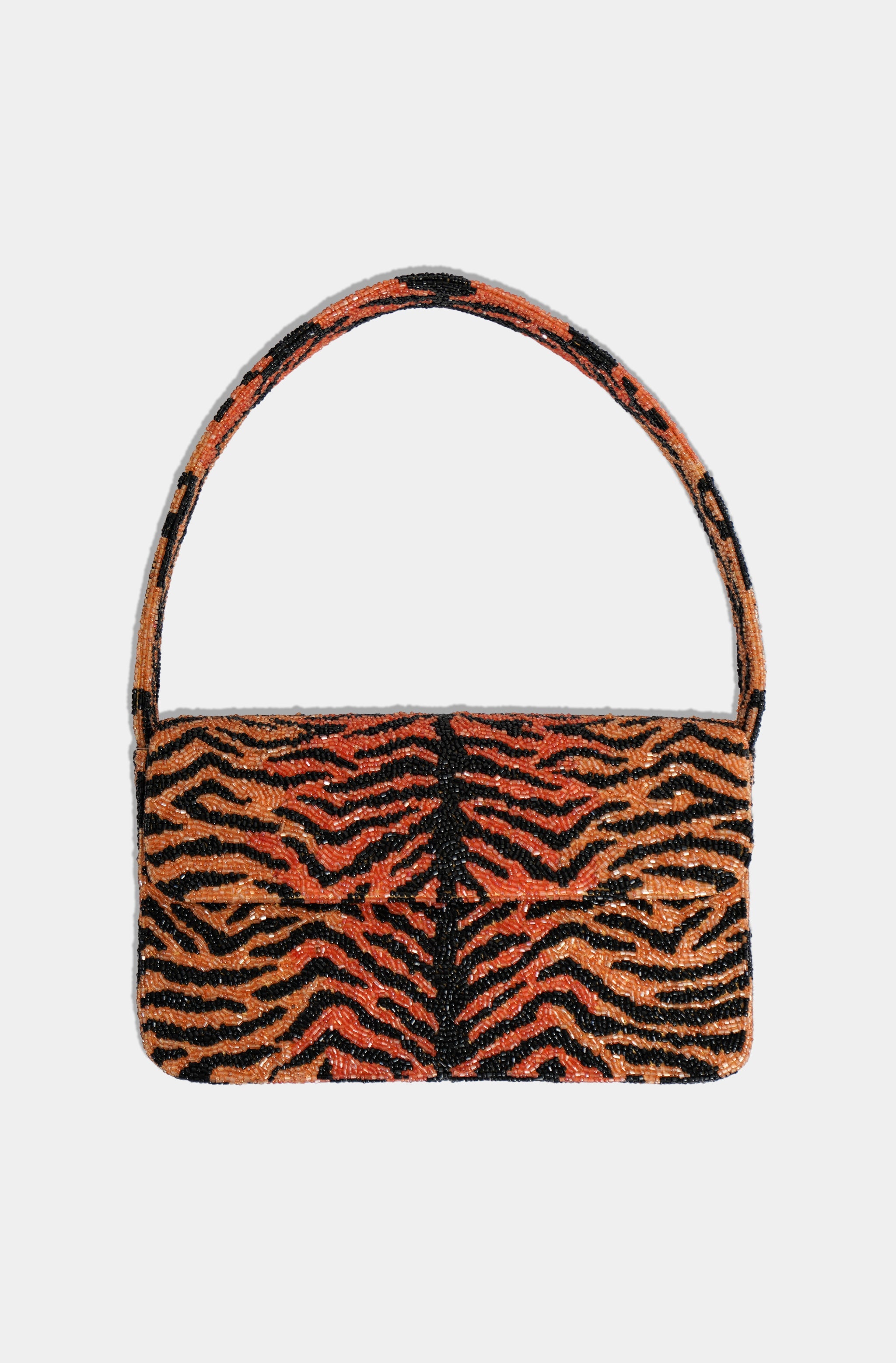 Hemline Exclusive Tiger Shoulder Bag