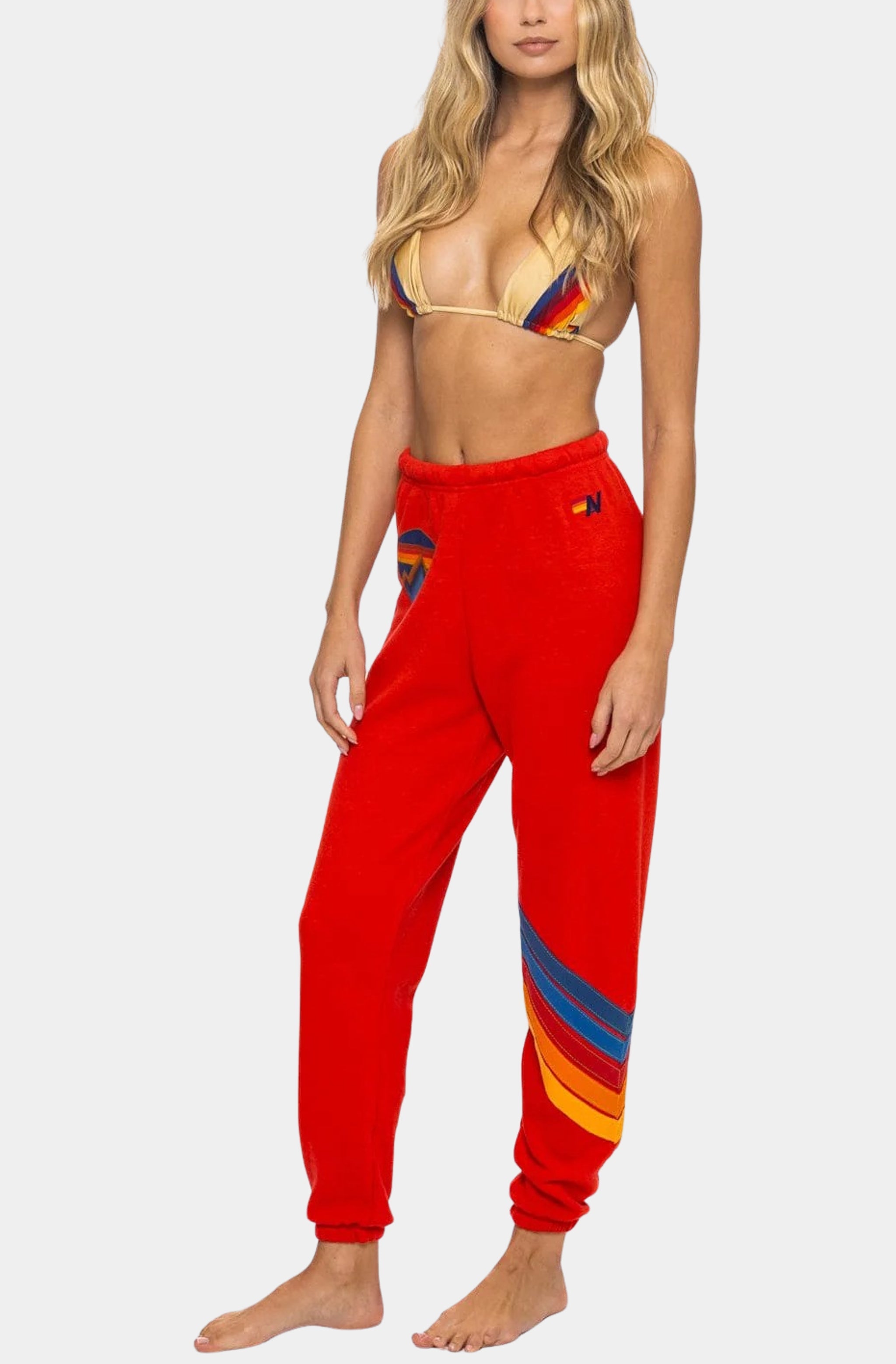 All Seasons Circle Chevron Sweatpants