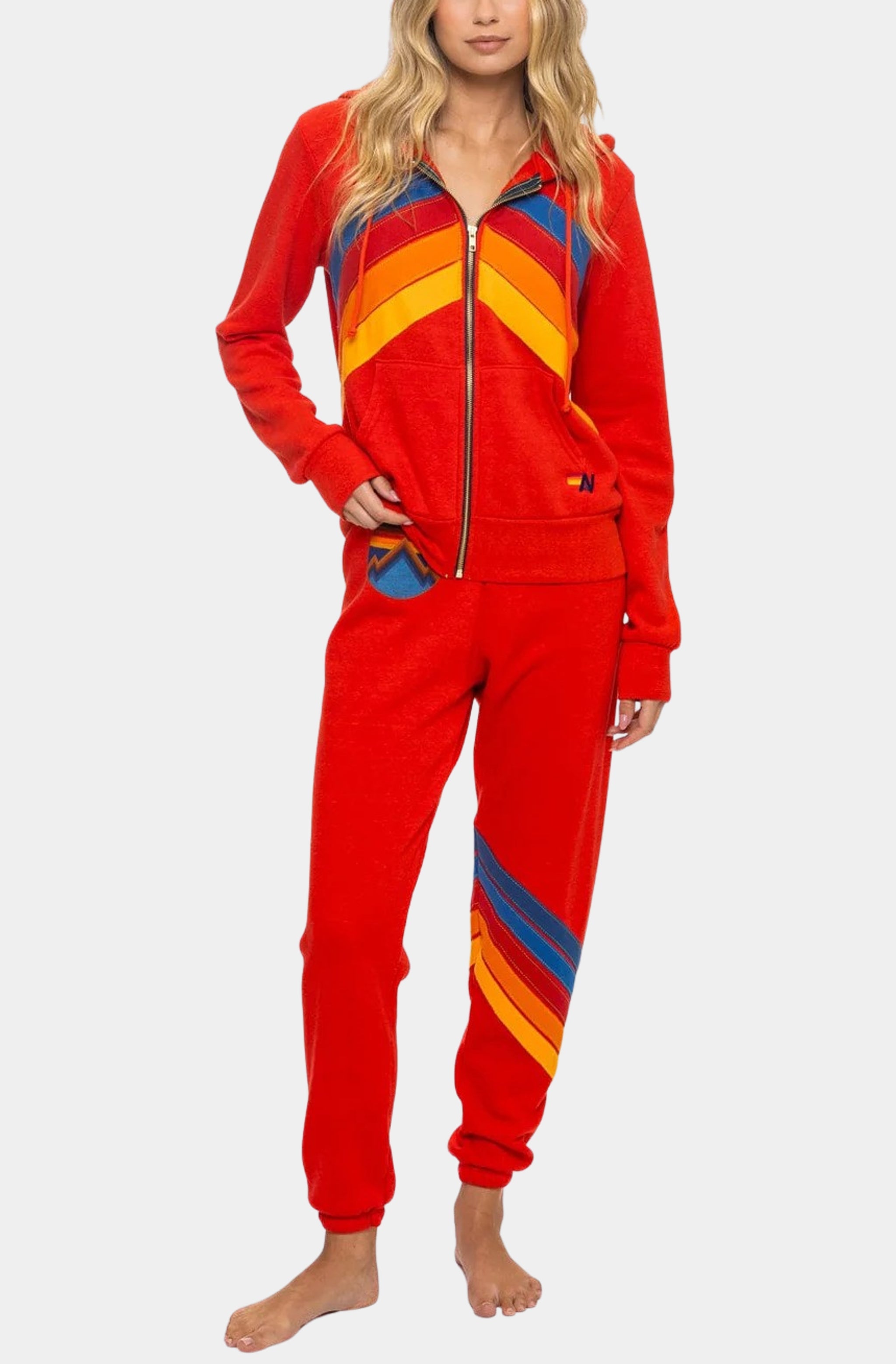 All Seasons Circle Chevron Sweatpants