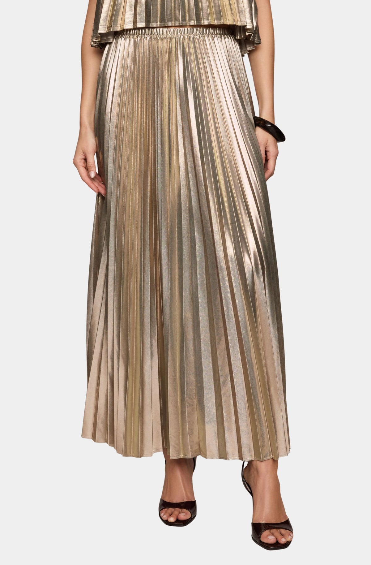 Starlit Soiree Pleated Skirt