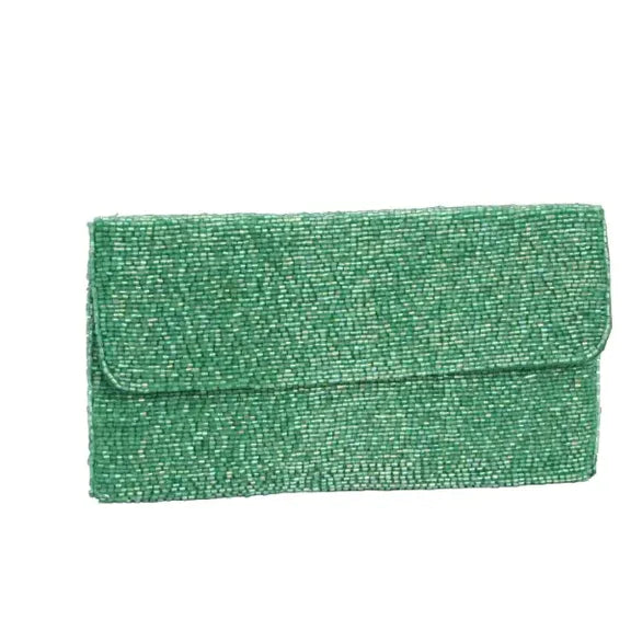 Beaded Clutch Purse