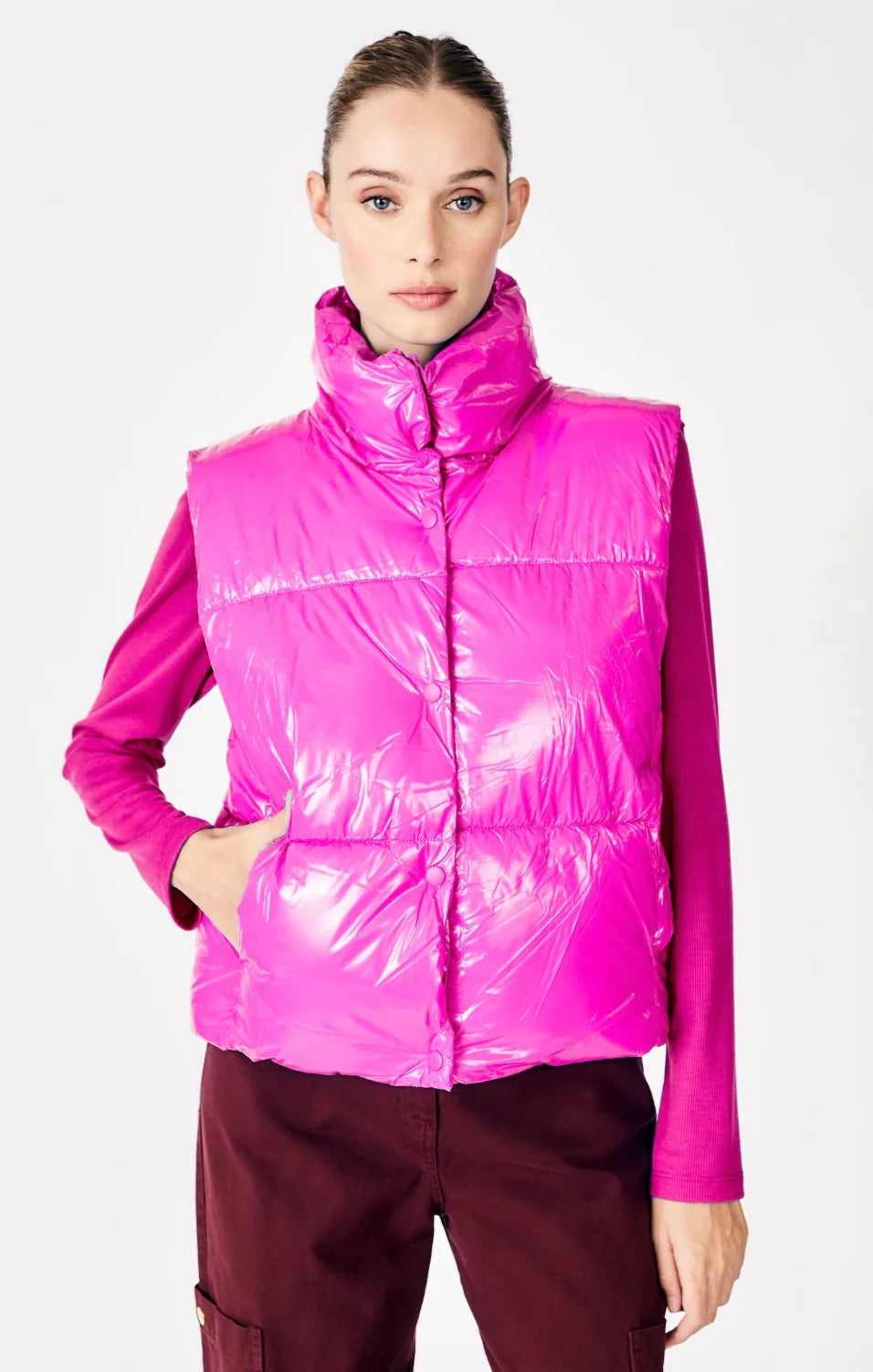 Marmi Puffer Vest
