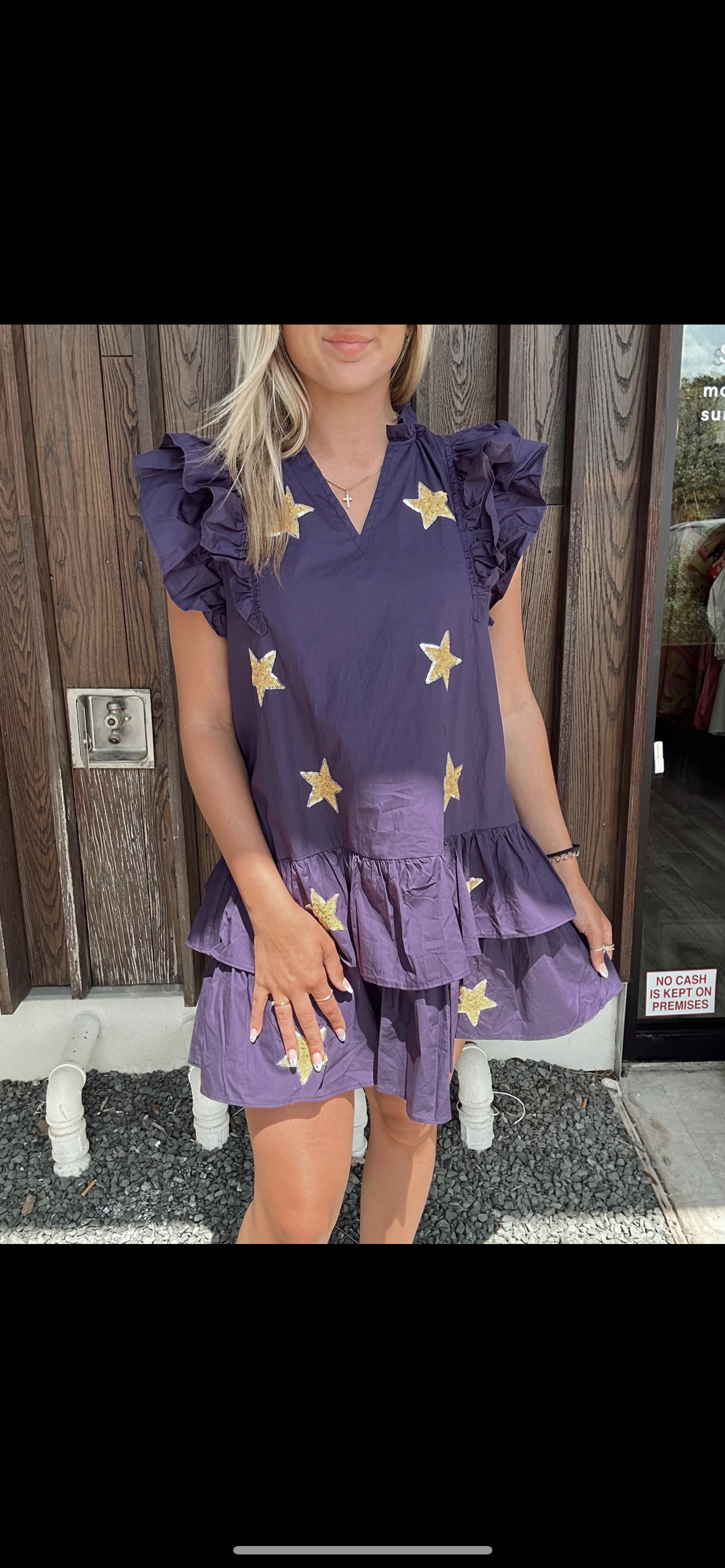 Gameday Star Dress