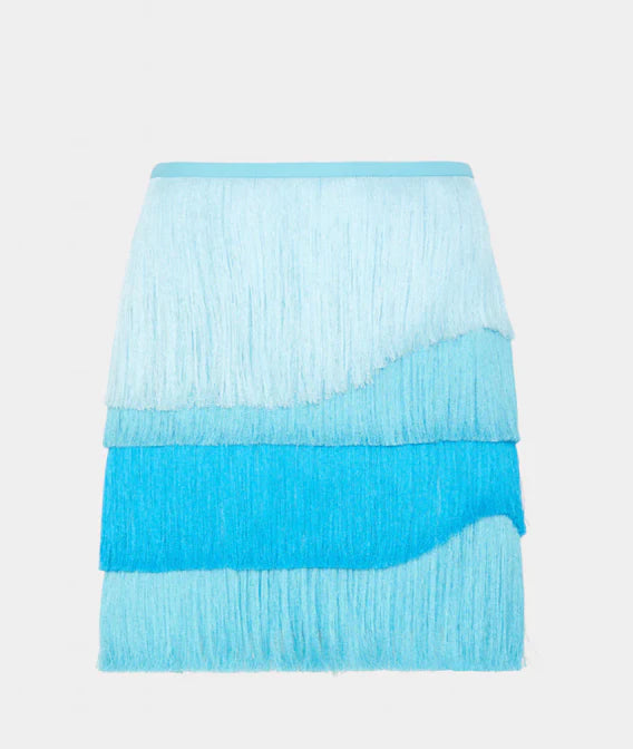 Odelia Fringe Skirt