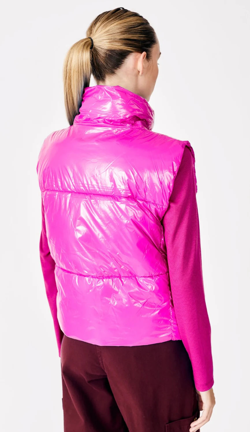 Marmi Puffer Vest