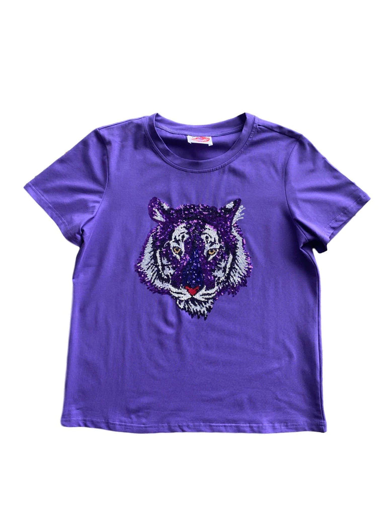 Tiger Head T-Shirt