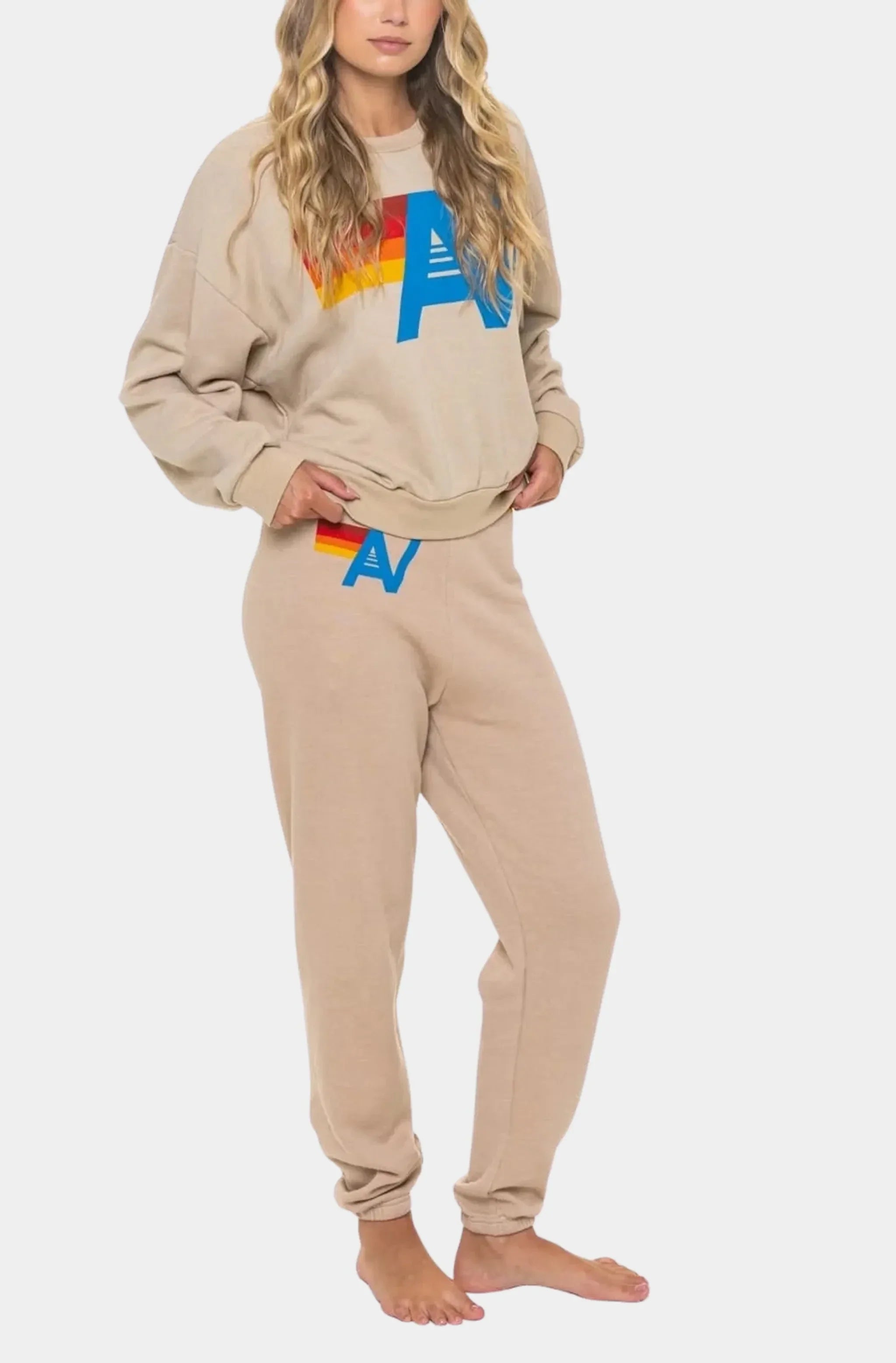 Logo Crew Sweatshirt Relaxed