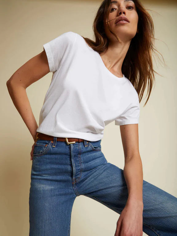 Goldie Boxy Tee