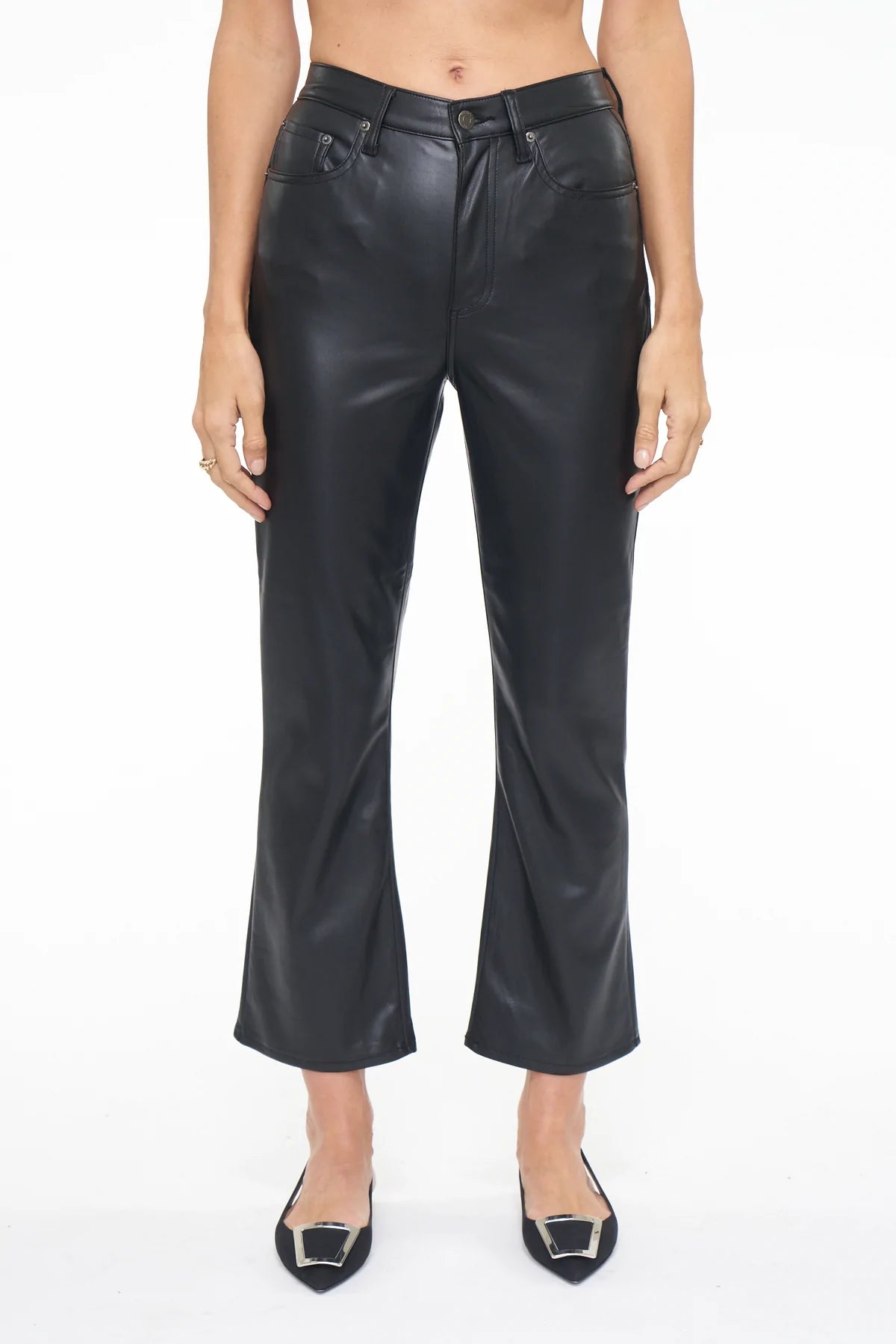 Lennon High Rise Crop Boot
