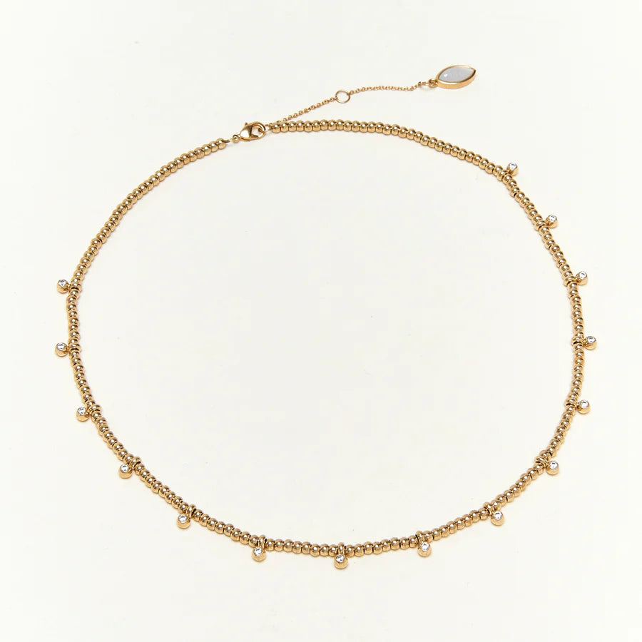Laura Crystal Necklace